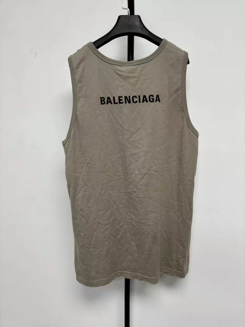 Balenciaga Balenciaga 24ss embroidered vest waistcoat sleeveless Size US L / EU 52-54 / 3 - 1 Thumbnail