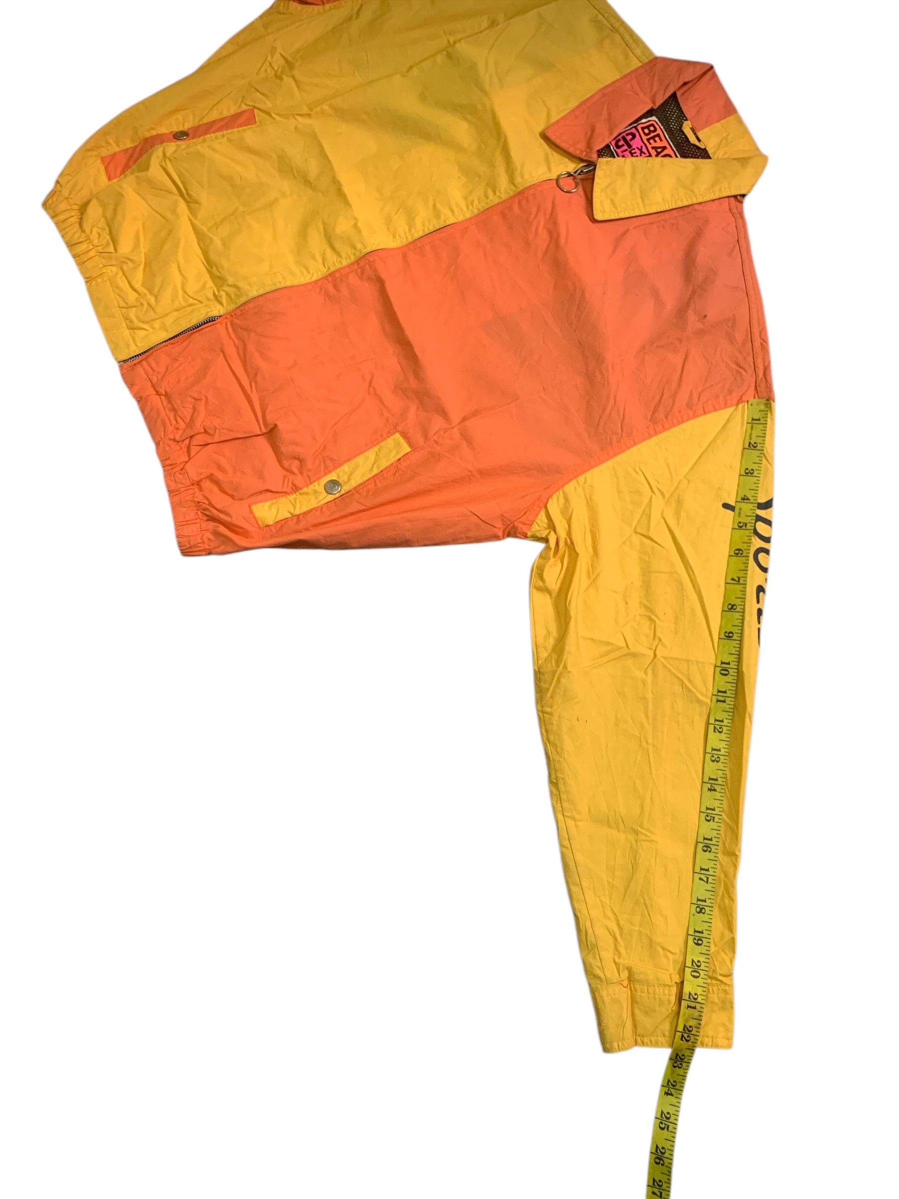 Japanese Brand × Vintage Rare Design Vintage Beach Sports Fitness Zipper Jackets Size US M / EU 48-50 / 2 - 13 Thumbnail