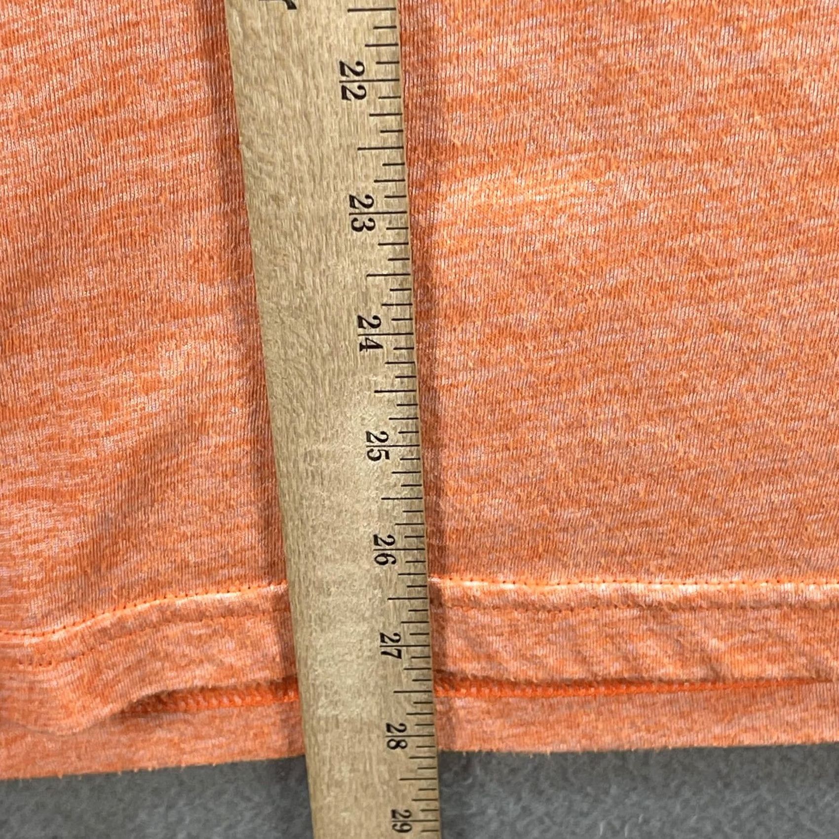 Vintage American Fighter Shirt Mens Large Orange Premium Athletics Graphic Tee Buckle Size US L / EU 52-54 / 3 - 8 Thumbnail