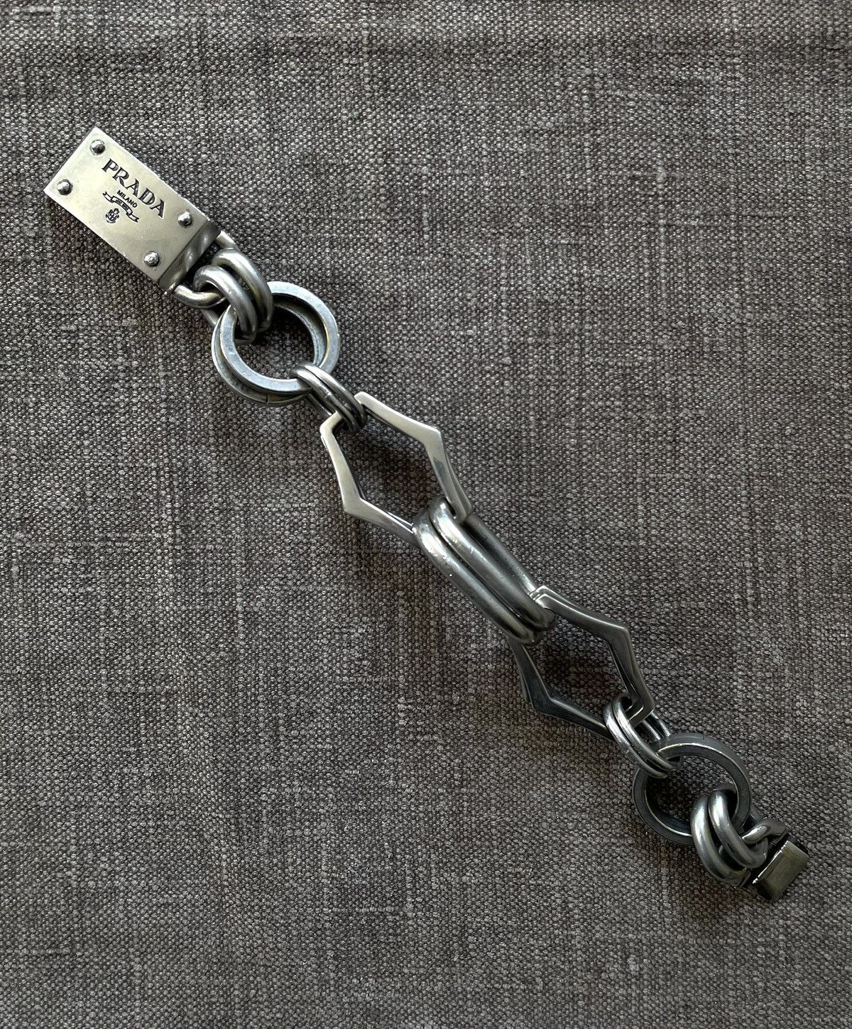 Prada Geometrical punk bracelet Size ONE SIZE - 1 Thumbnail
