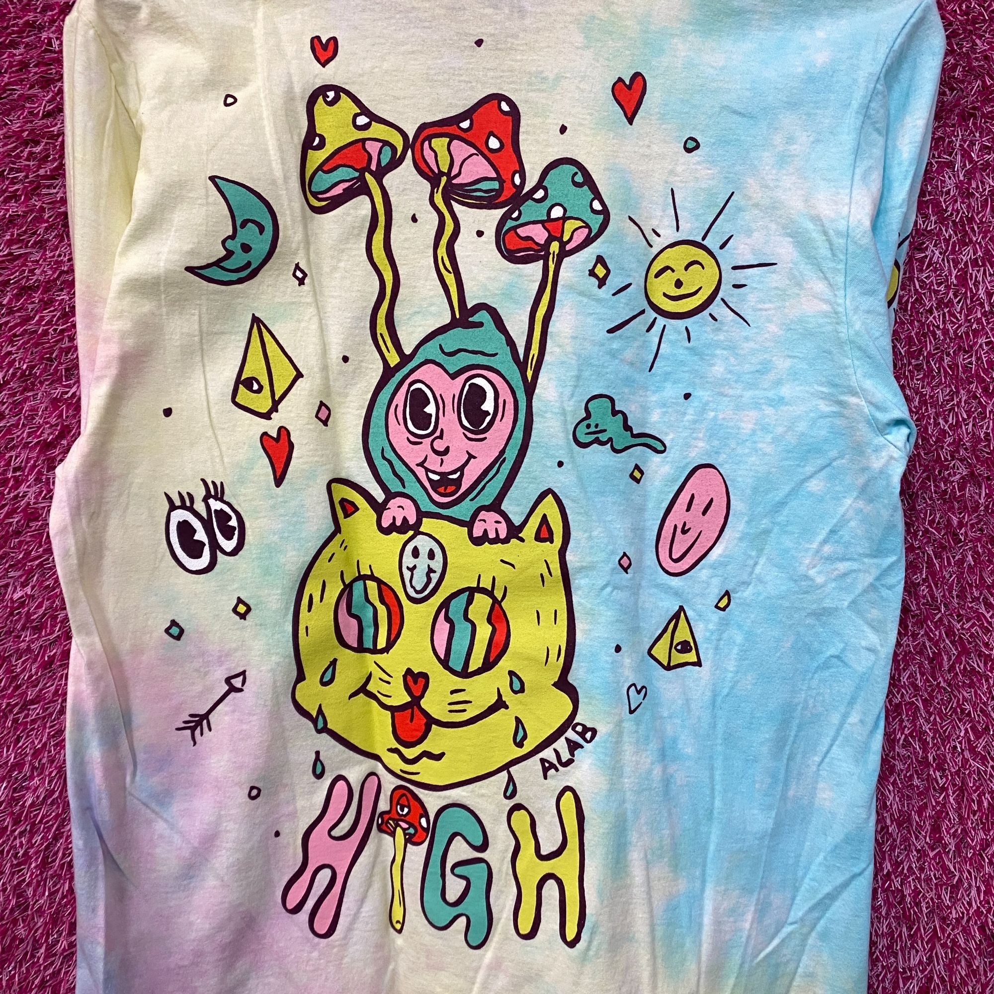 Other Alab tie dye LS shirt size medium Size US M / EU 48-50 / 2 - 3 Thumbnail