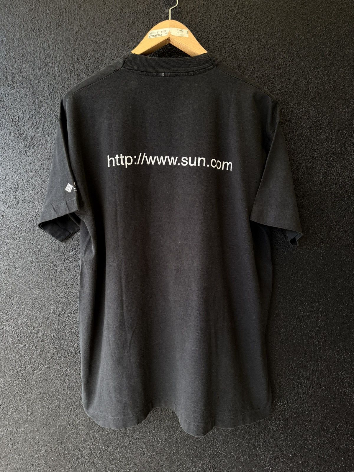 Other VINTAGE 90s/Y2K JAVA Logo T-Shirt (OG for Vetements Parody) Size US XL / EU 56 / 4 - 3 Thumbnail