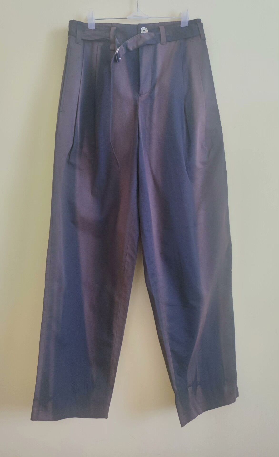 JiyongKim Jiyongkim Handcrafted Work Trousers Size US 30 / EU 46 - 1 Thumbnail