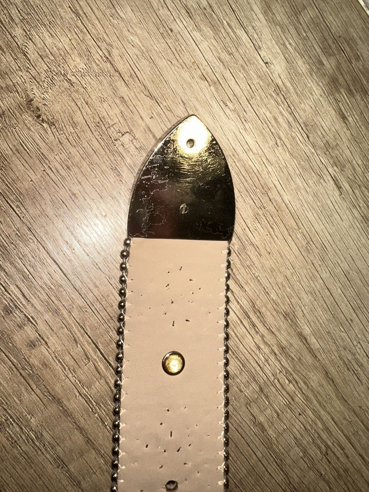 B.B. Simon B.B. Simon 'White Magic' Full Iridescent Crystal Belt Size 40 - 6 Thumbnail