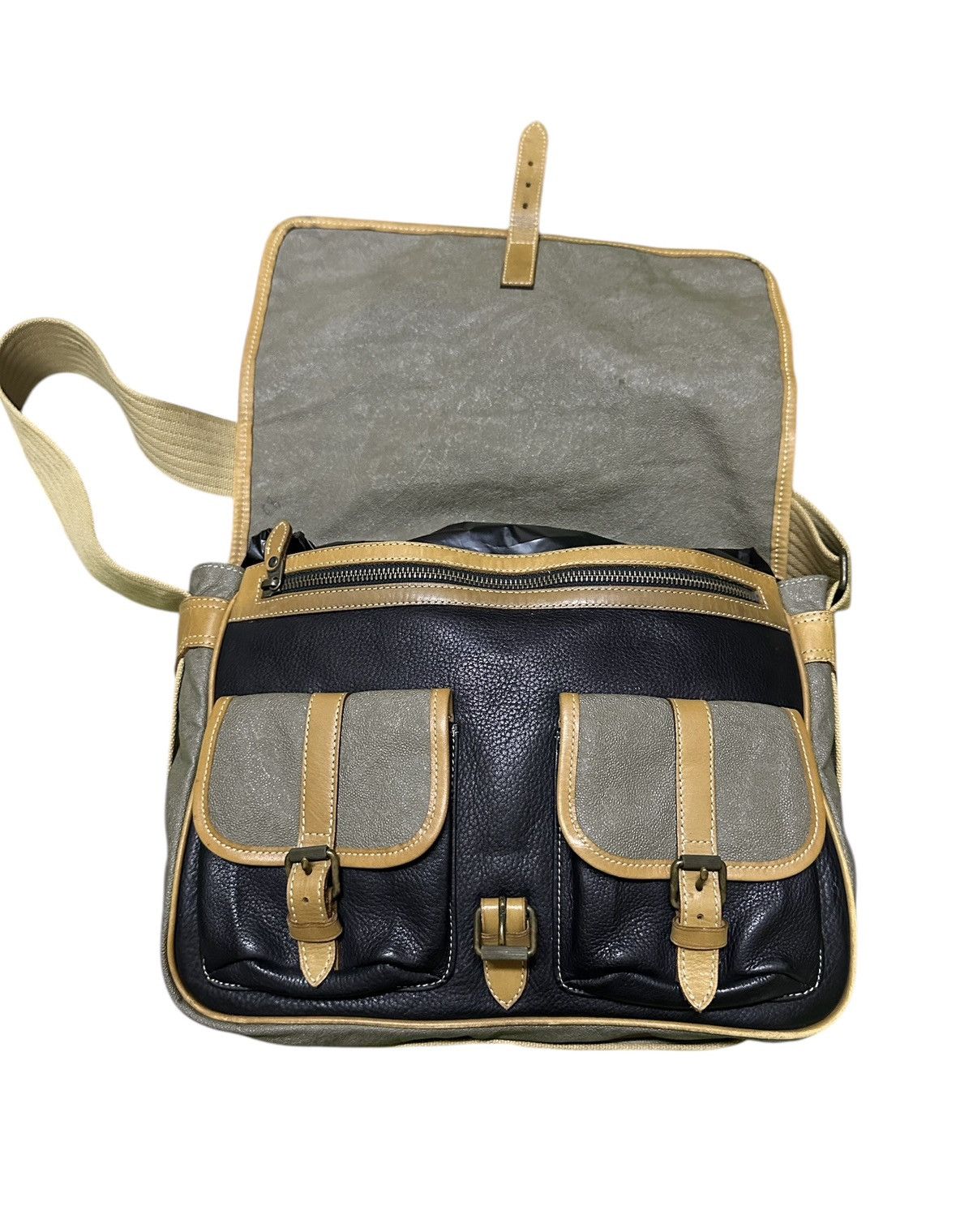 C.P. Company CP Company leather messanger bag Size ONE SIZE - 3 Thumbnail