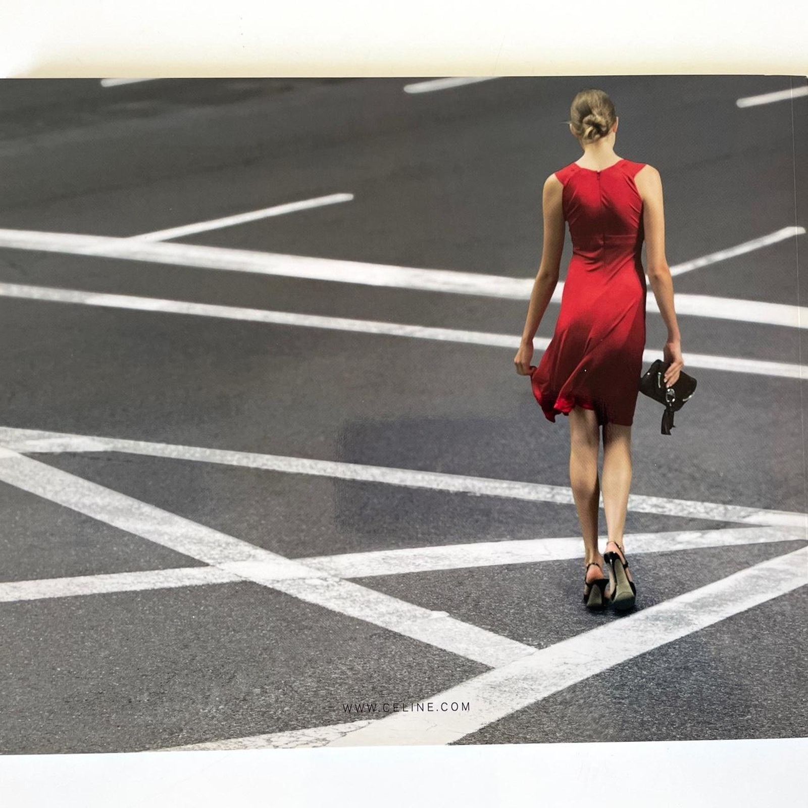 Celine × Hedi Slimane × Vintage Céline spring 2008 collection lookbook catalog Size ONE SIZE - 3 Thumbnail