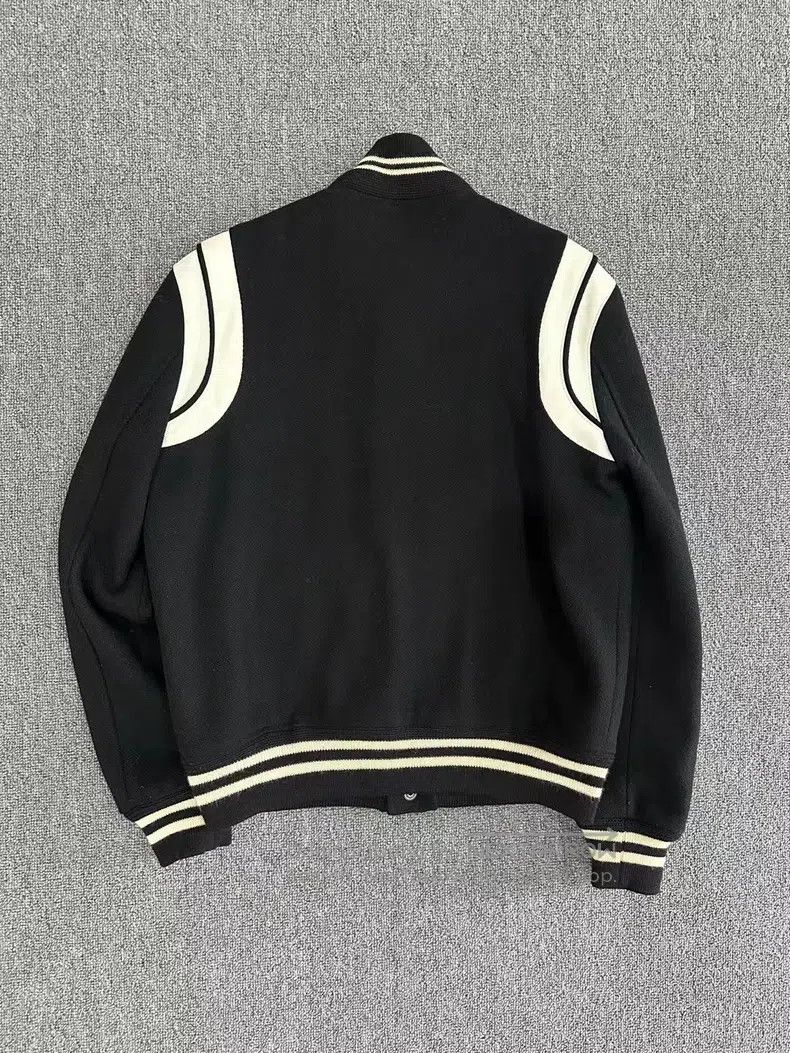 Saint Laurent Paris Saint Laurent Paris Classic black and white baseball suit Size US S / EU 44-46 / 1 - 2 Thumbnail