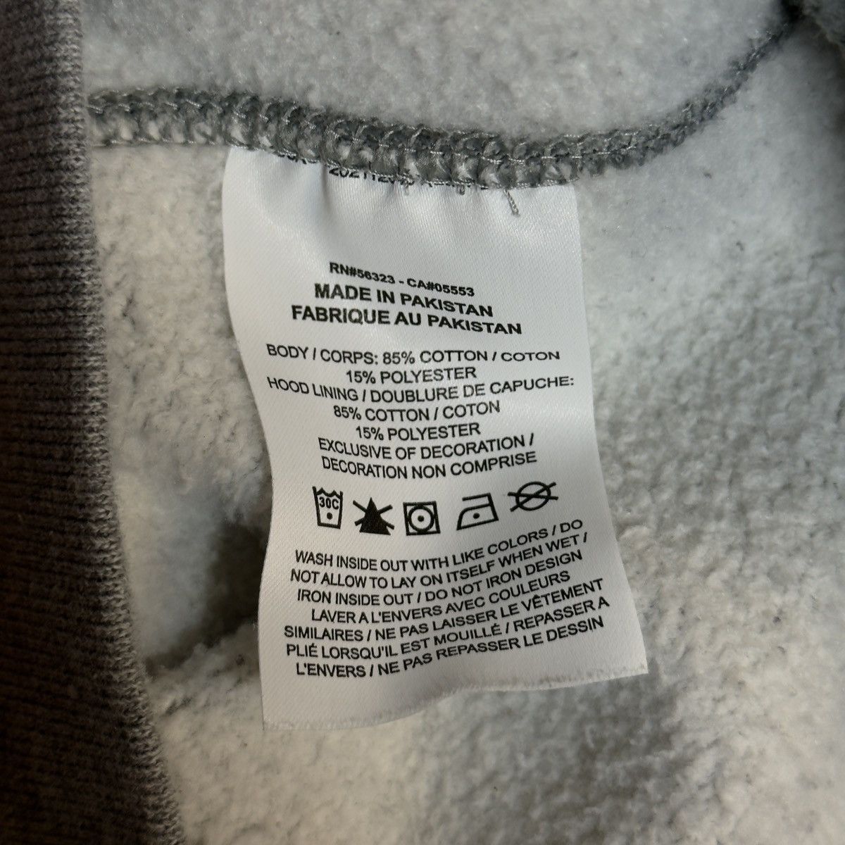 Nike Nike NikeLab NRG Heavyweight Solo Swoosh Hoodie Size US M / EU 48-50 / 2 - 5 Thumbnail