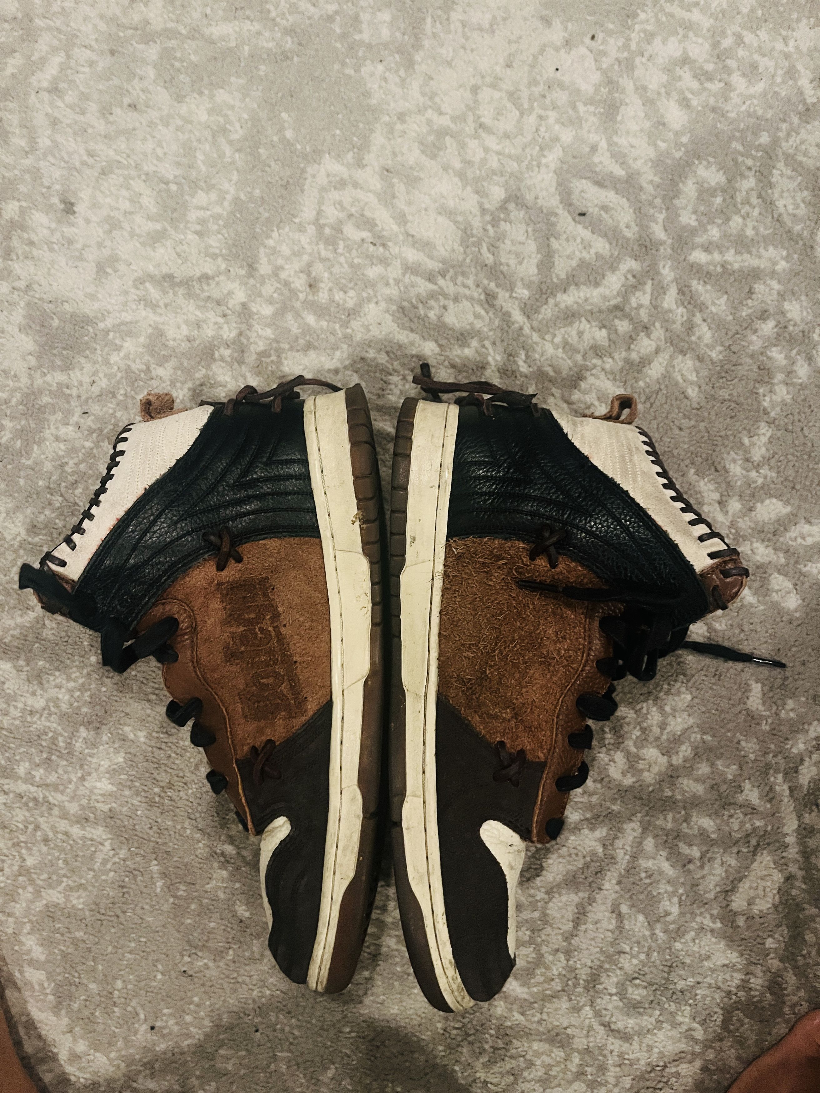 Bodega Nike x Bodega Dunk Highs Size 10.5 Men Size US 10.5 / EU 43-44 - 2 Thumbnail