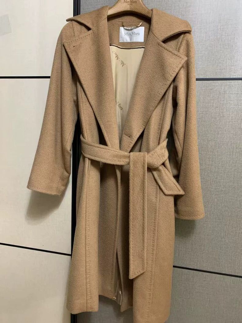 Max Mara Max Mara Manuela coat in classic camel Size S / US 4 / IT 40 - 1 Thumbnail