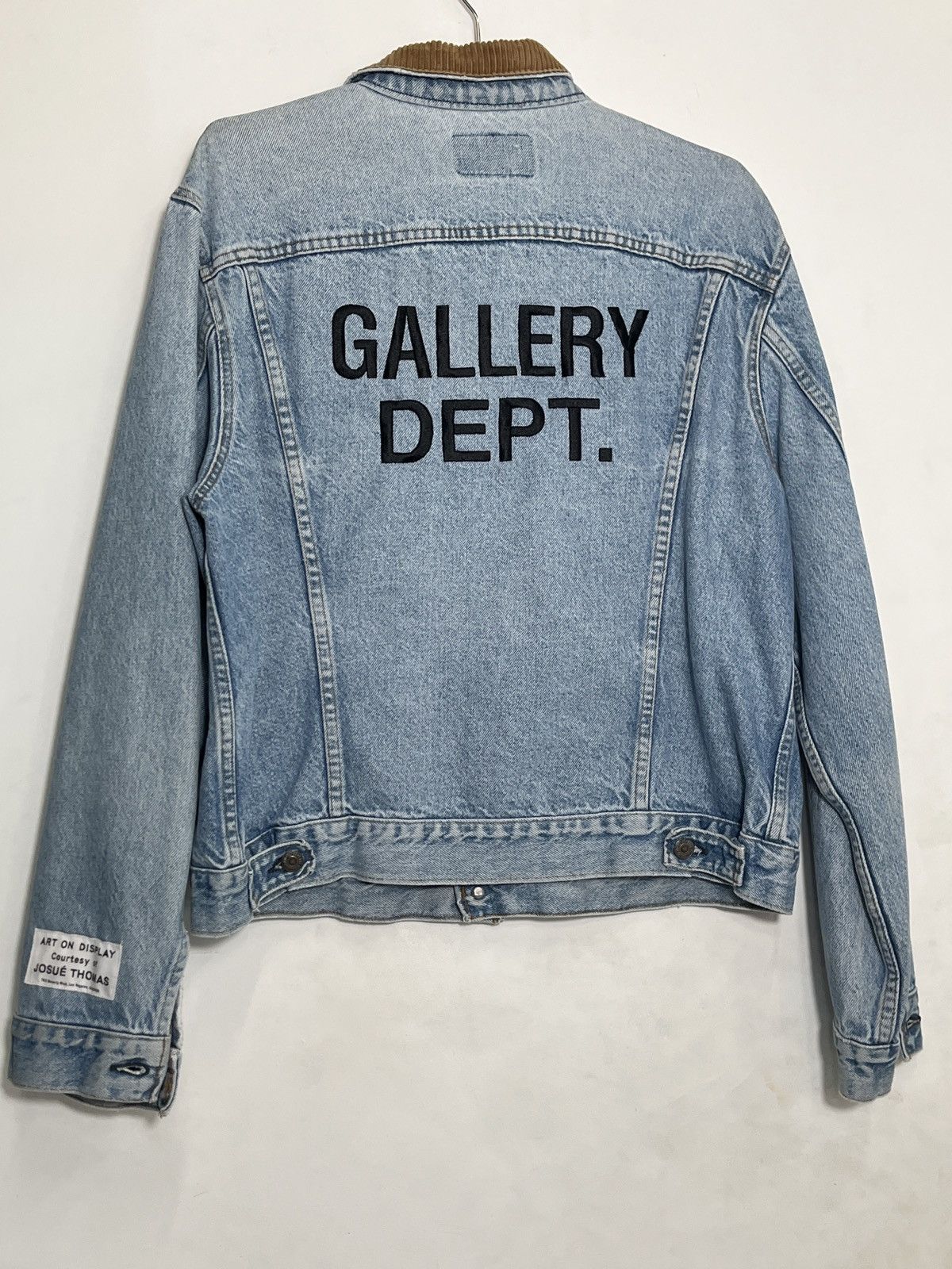 Gallery Dept. Gallery Dept. ATK Merch Hoodie Fur/Black Size US L / EU 52-54 / 3 - 4 Thumbnail