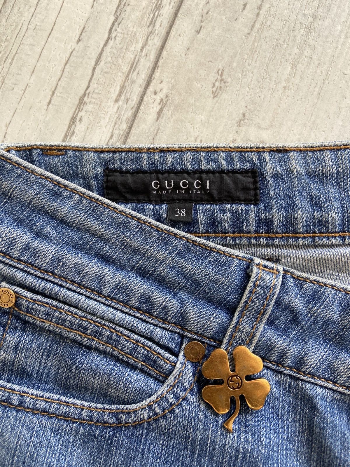Gucci Woman’s Gucci Jeans Size 26" / US 2 / IT 38 - 7 Thumbnail