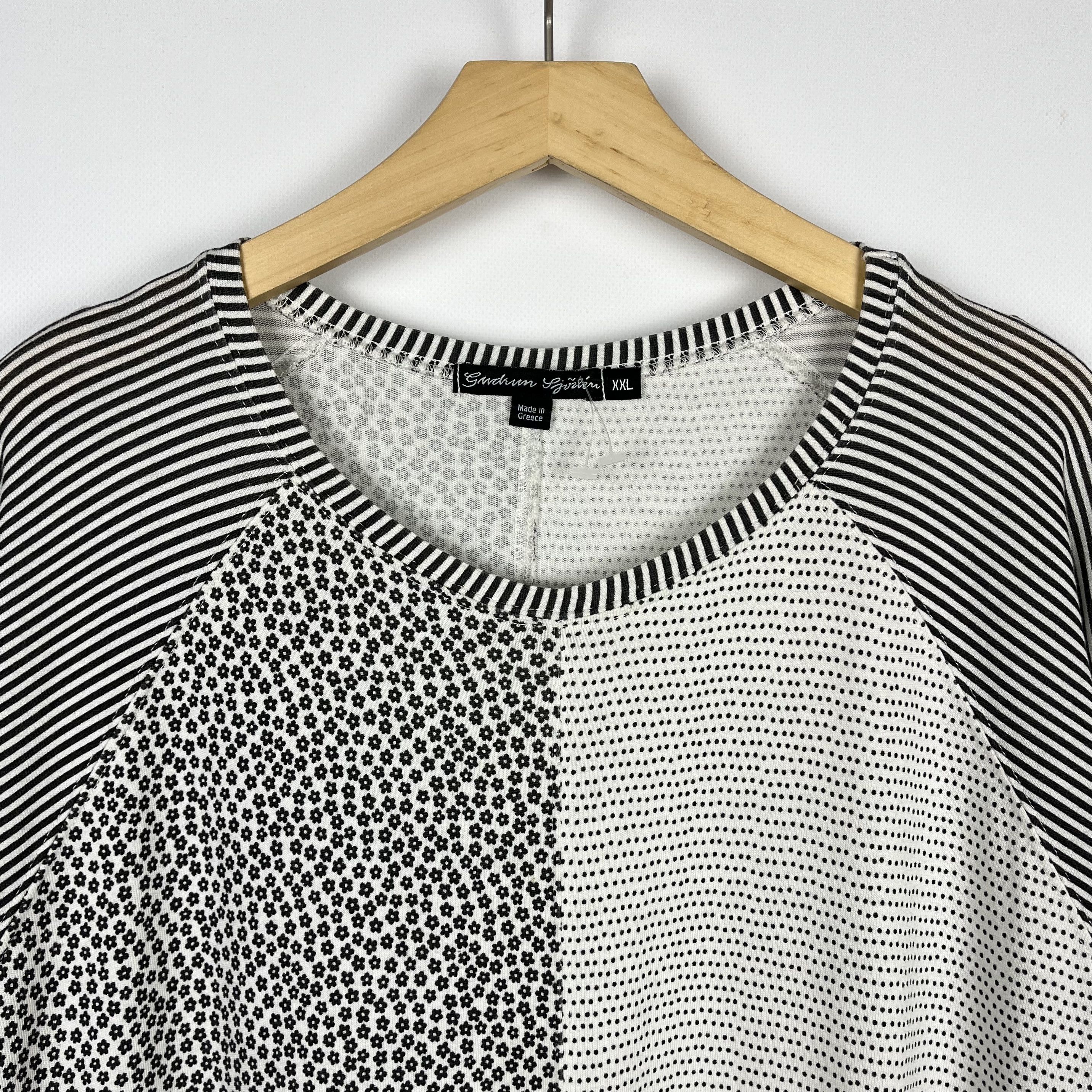 Gudrun Sjoden Ladies Gudrun Sjoden Geometric Pattern Midi Dress Size XXL / US 16-18 / IT 52-54 - 8 Thumbnail