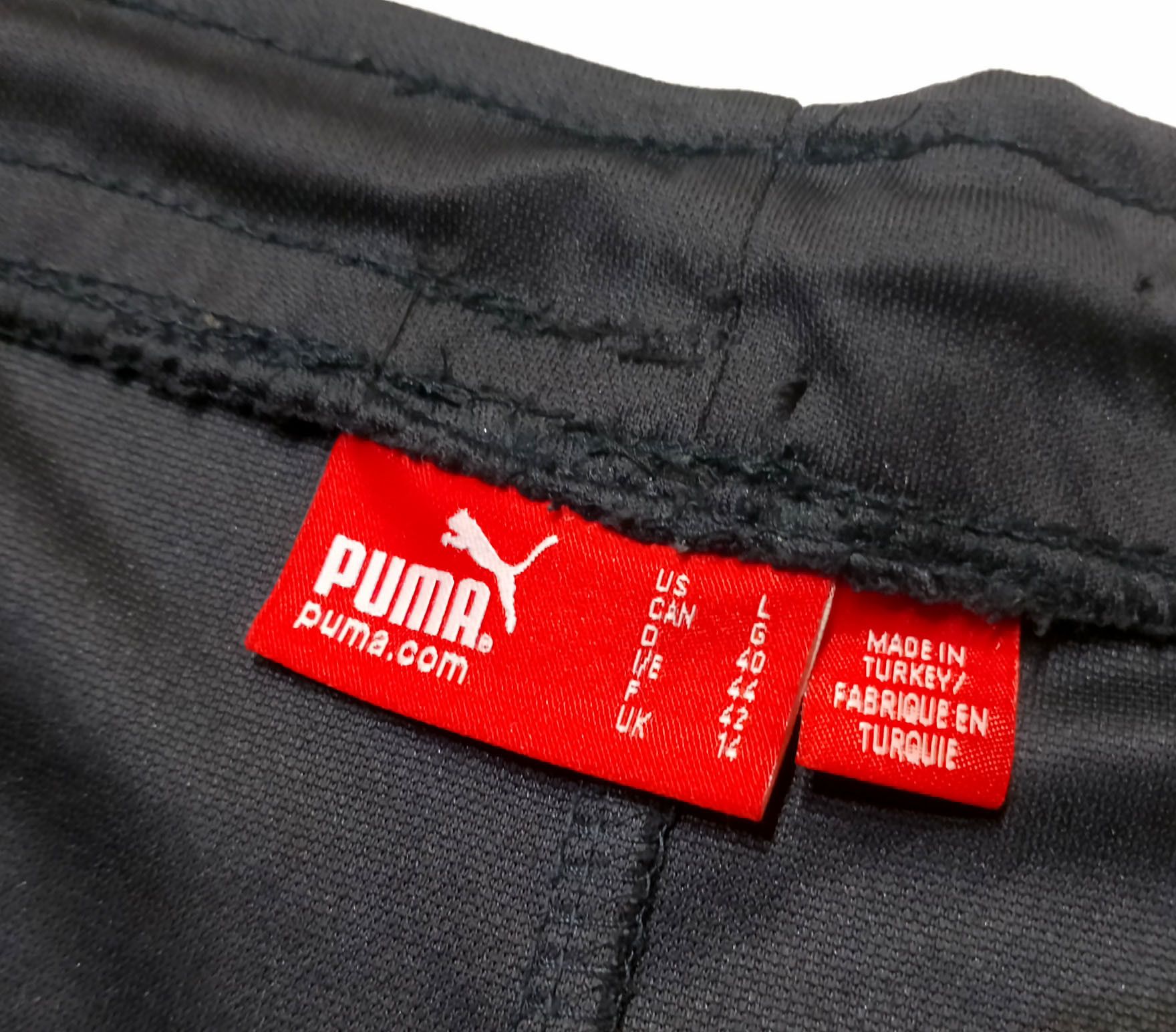 Puma Puma Graphite Sports Shorts – Size L – Drawstring Waist Size US 36 / EU 52 - 5 Thumbnail
