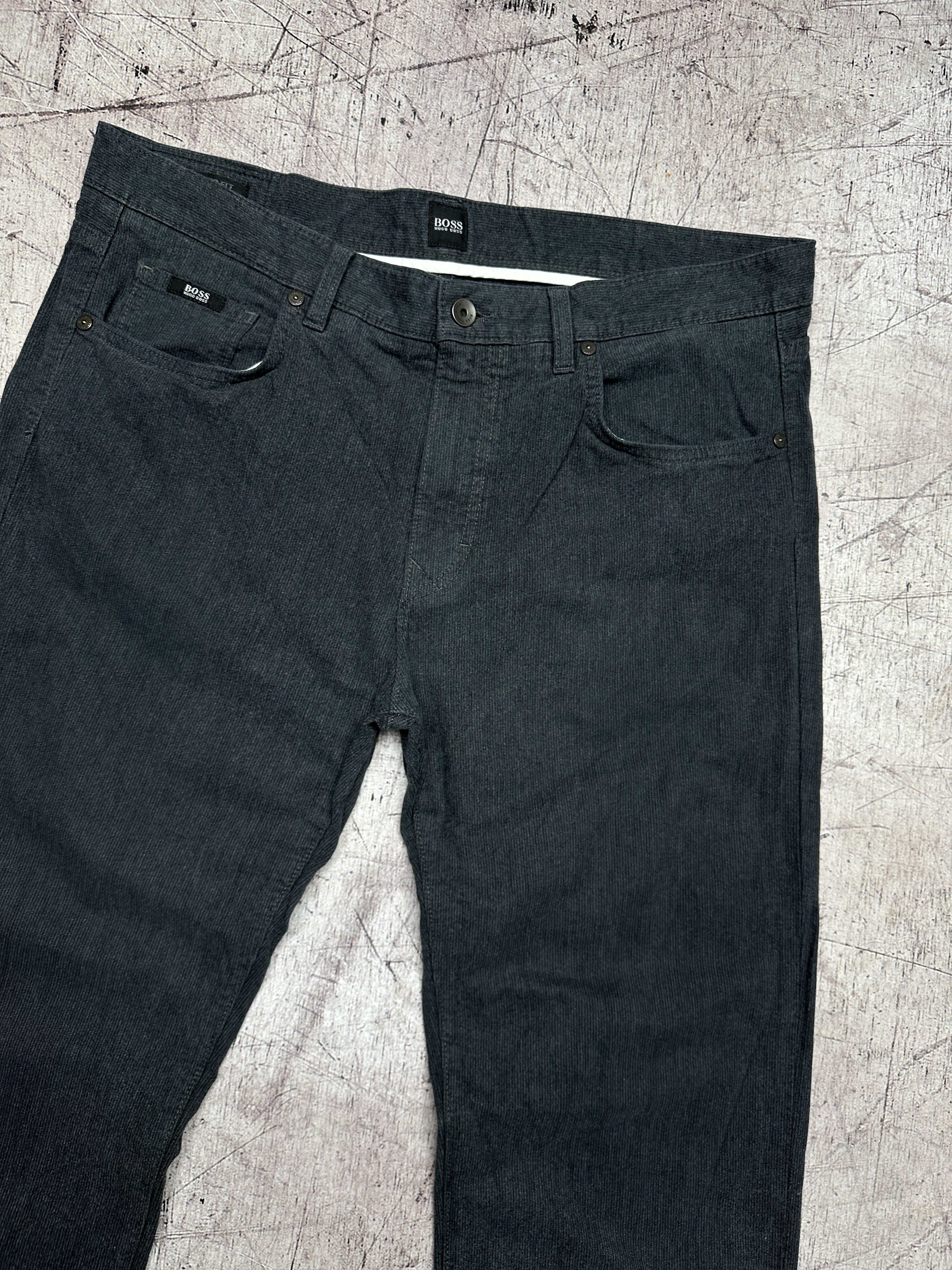 Hugo Boss Hugo Boss Mens Corduroy Denim Pants Size US 36 / EU 52 - 2 Thumbnail