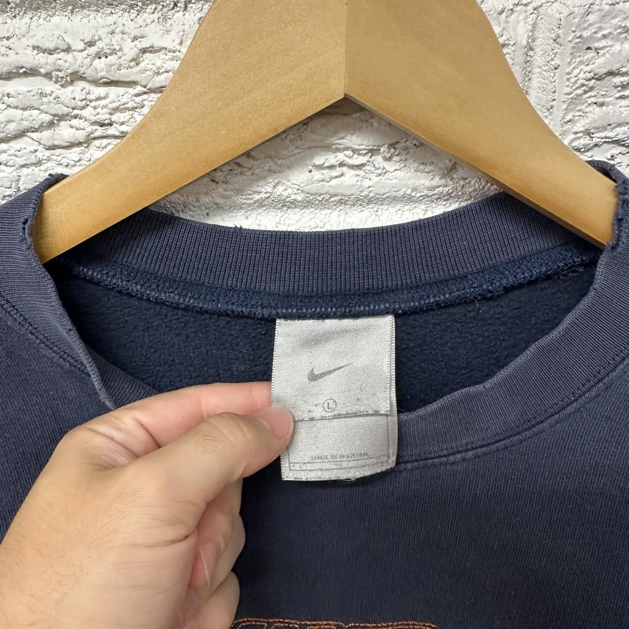 Nike Y2K Nike Swoosh Sweatshirt Large Size US L / EU 52-54 / 3 - 5 Thumbnail