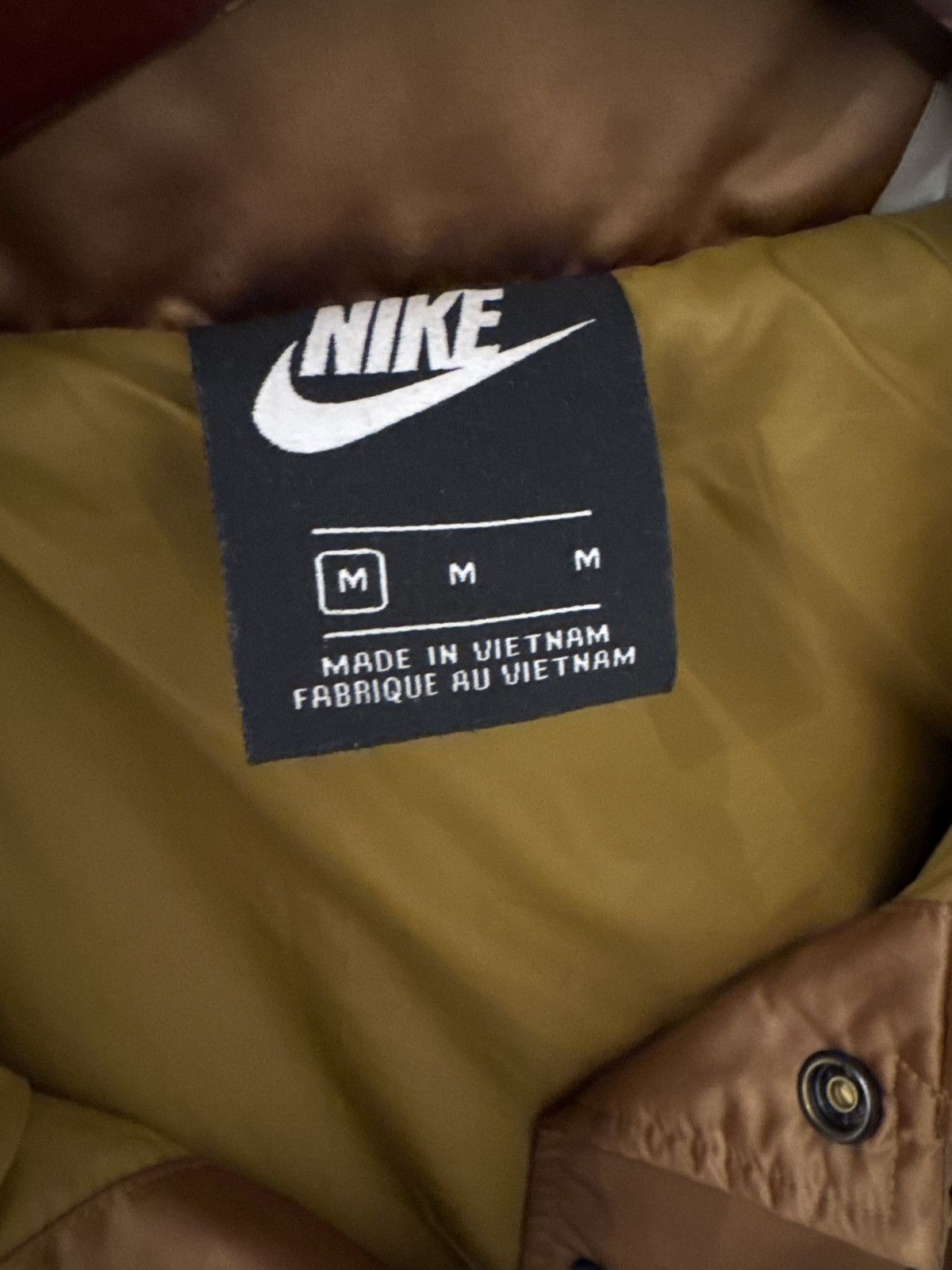 Nike Nike Air Force One Jacket Size US M / EU 48-50 / 2 - 3 Thumbnail
