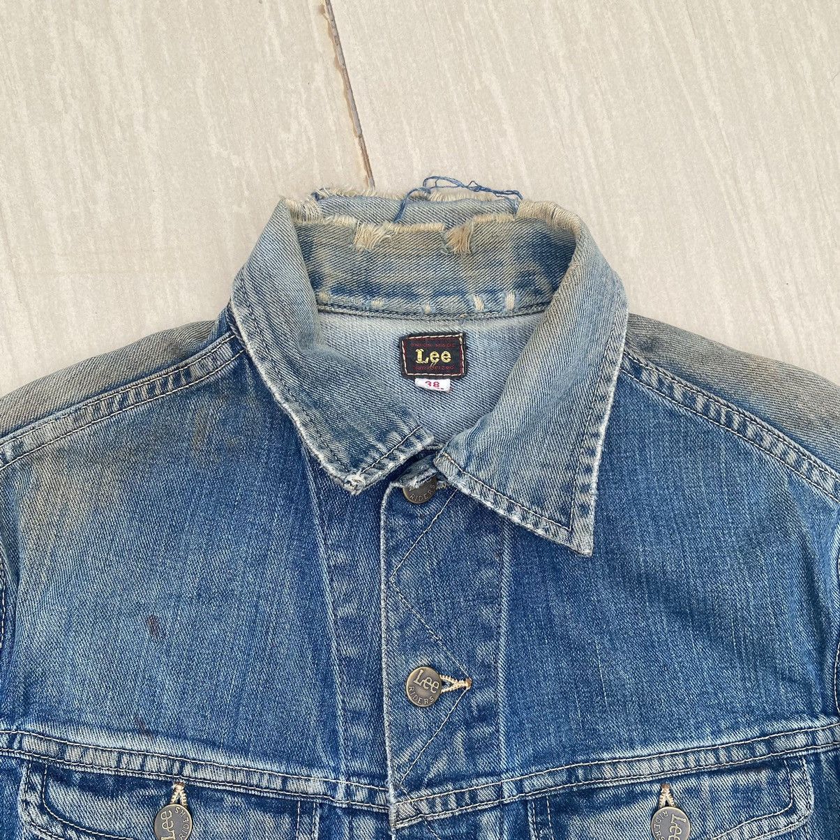 Vintage vintage lee trucker jacket Size US M / EU 48-50 / 2 - 2 Thumbnail