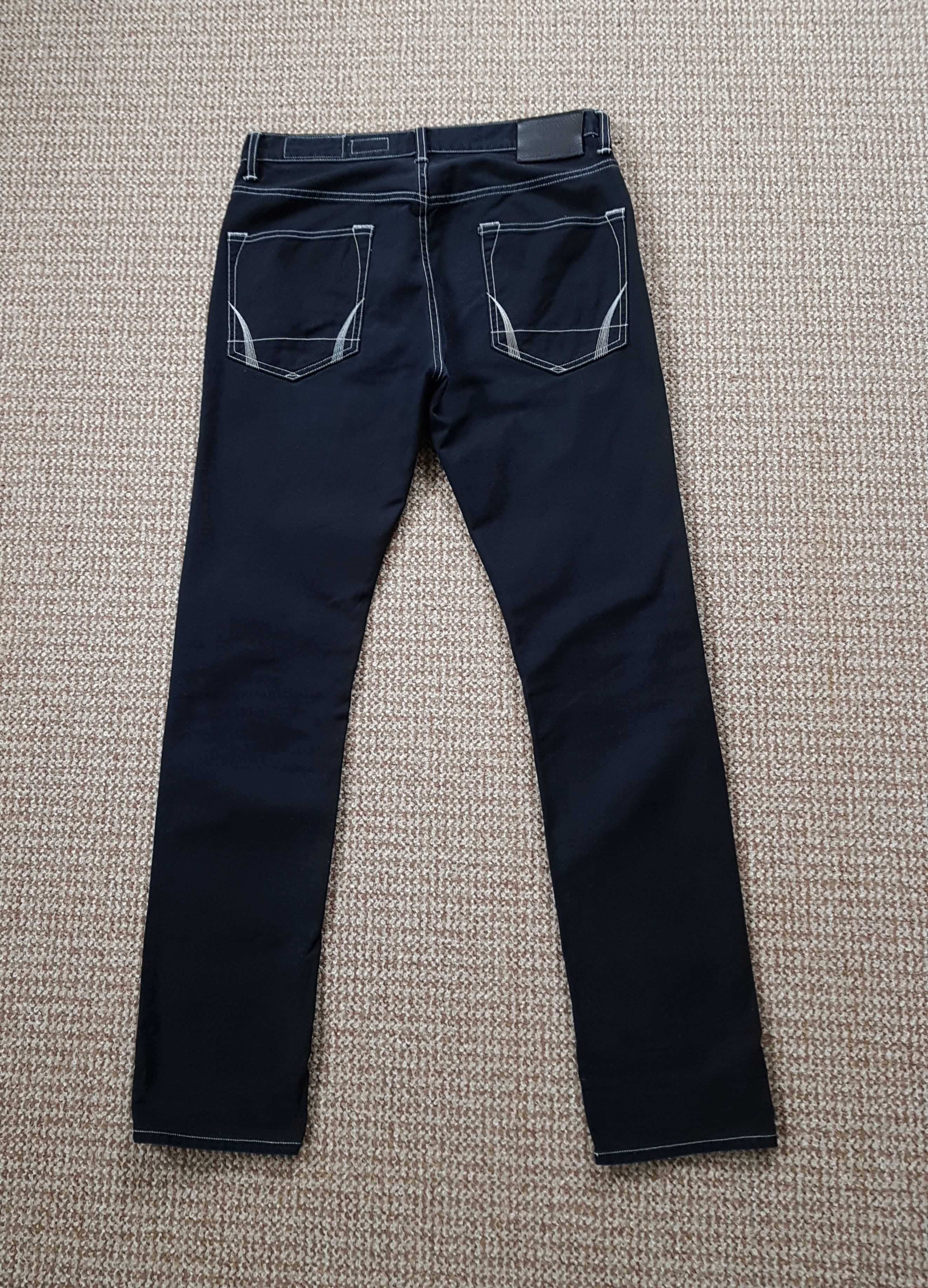 Allsaints AllSaints Sodium Iggy Denim Jeans Slim Fit sz W30 Size US 30 / EU 46 - 1 Thumbnail