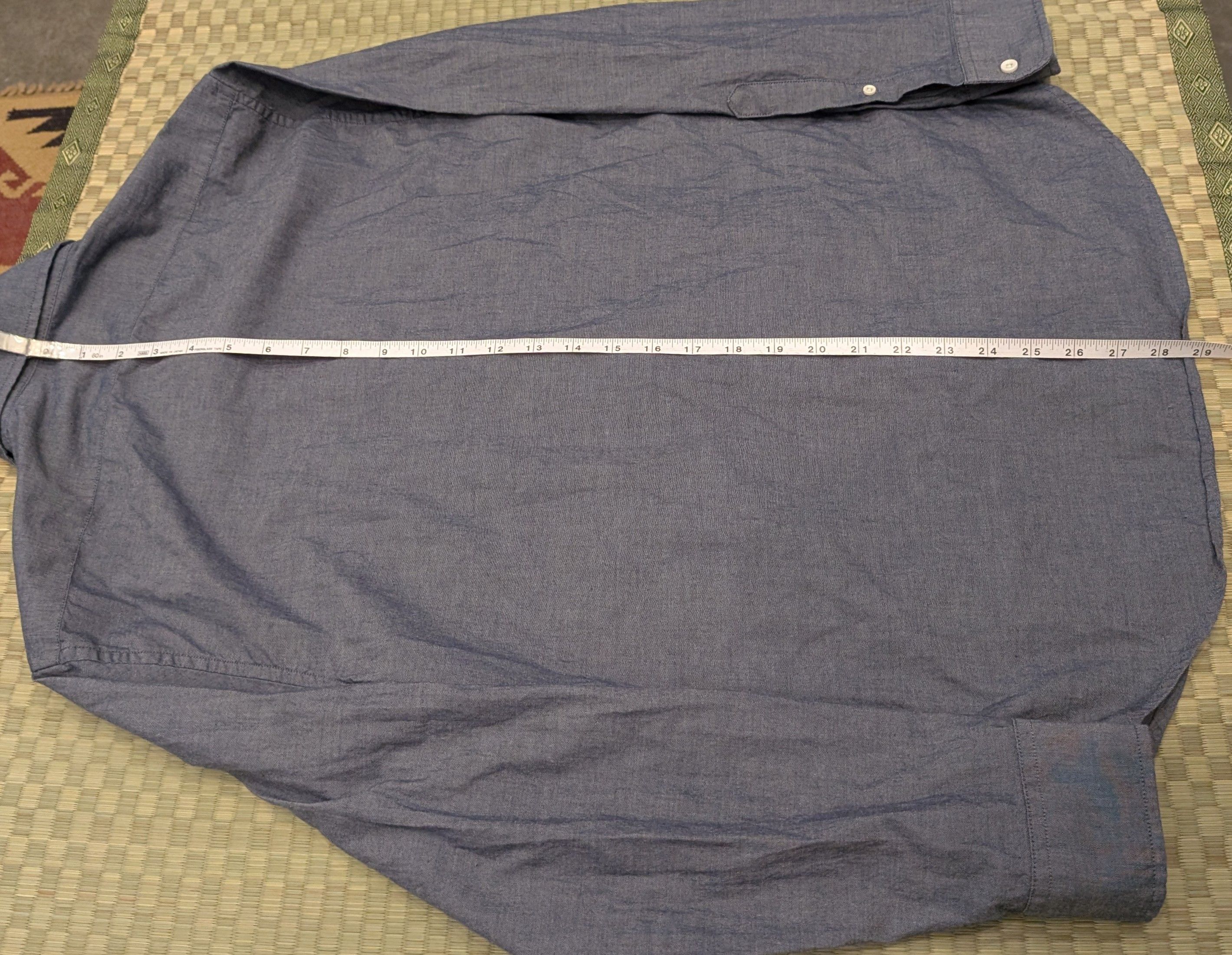 Taylor Stitch Taylor Stitch The Jack Shirt in Blue Chambray Size US M / EU 48-50 / 2 - 6 Thumbnail