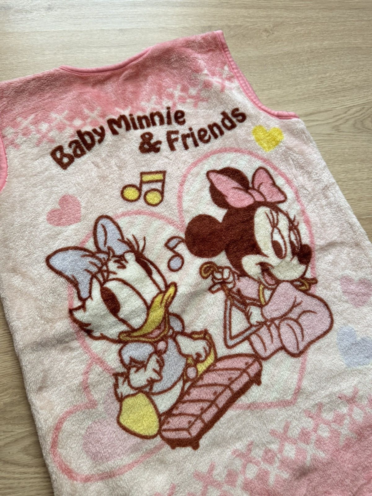 Japanese Brand Vintage Womens Baby Minnie y2k Japanese Cartoon Network Vest Size M / US 6-8 / IT 42-44 - 6 Thumbnail