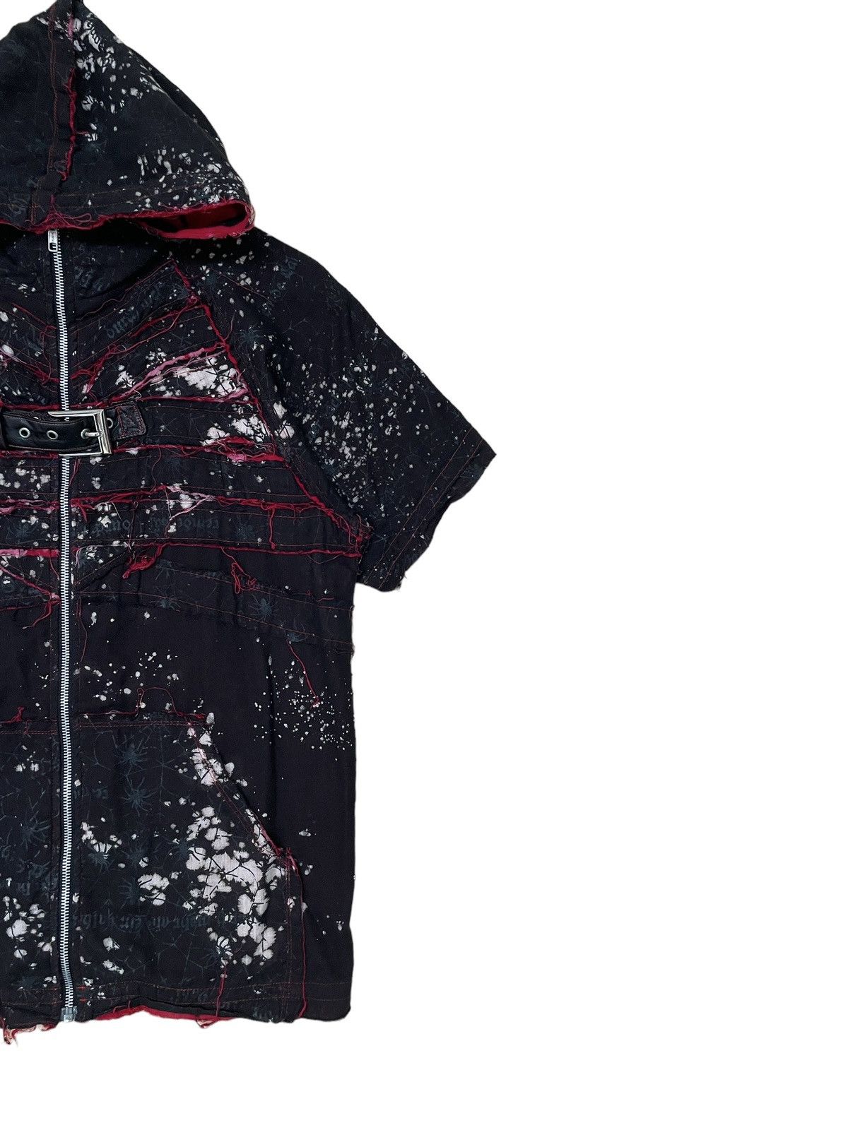 If Six Was Nine × Seditionaries Vintage Japanese Brand Anarchy Bondage Hoodie 1990s Size US M / EU 48-50 / 2 - 4 Thumbnail