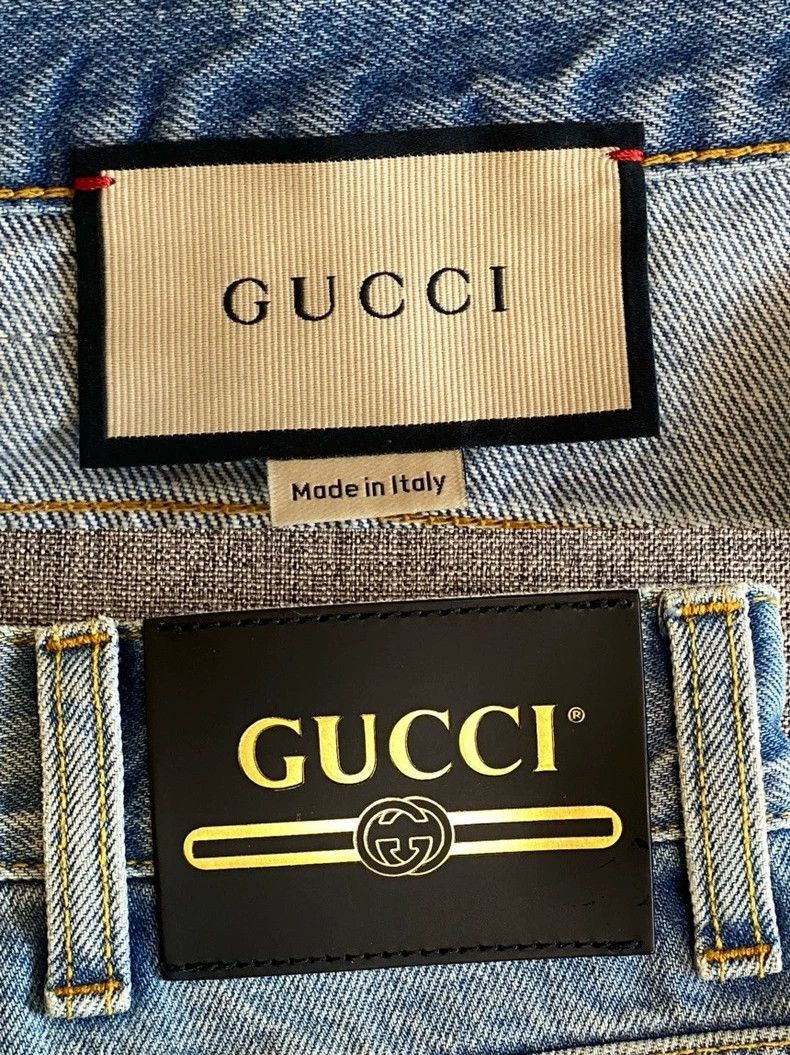 Gucci GUCCI SS22 Denim Pants for Men-2506 Size US 36 / EU 52 - 7 Thumbnail
