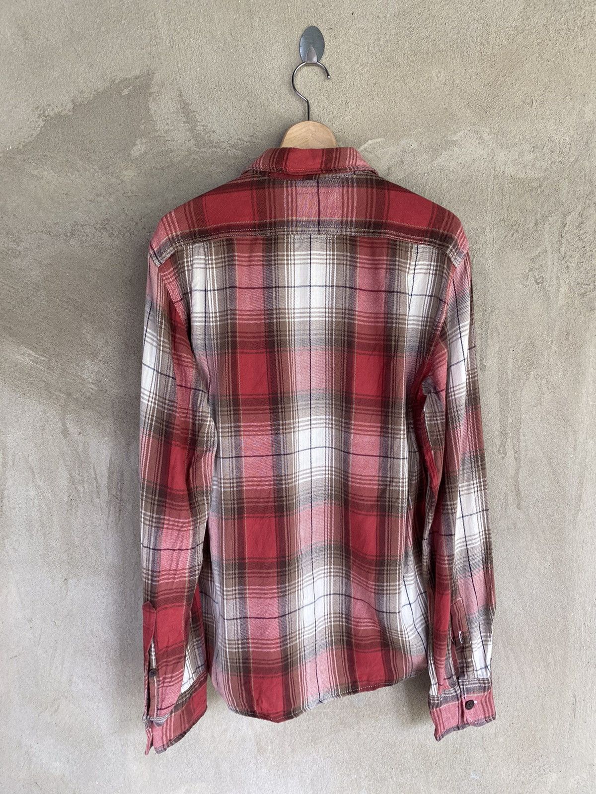 Abercrombie & Fitch Vintage Abercrombie & Fitch Plaid Tartan Flannel Shirt Size US M / EU 48-50 / 2 - 7 Thumbnail