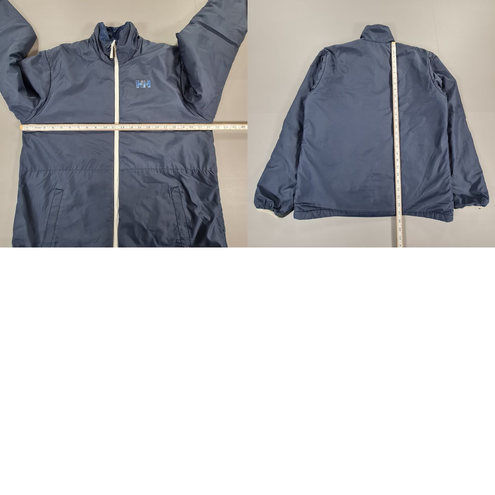 Helly Hansen Helly Hansen Mens Puffer Jacket Blue Large Lightweight Primaloft Full Zip Size US L / EU 52-54 / 3 - 9 Thumbnail