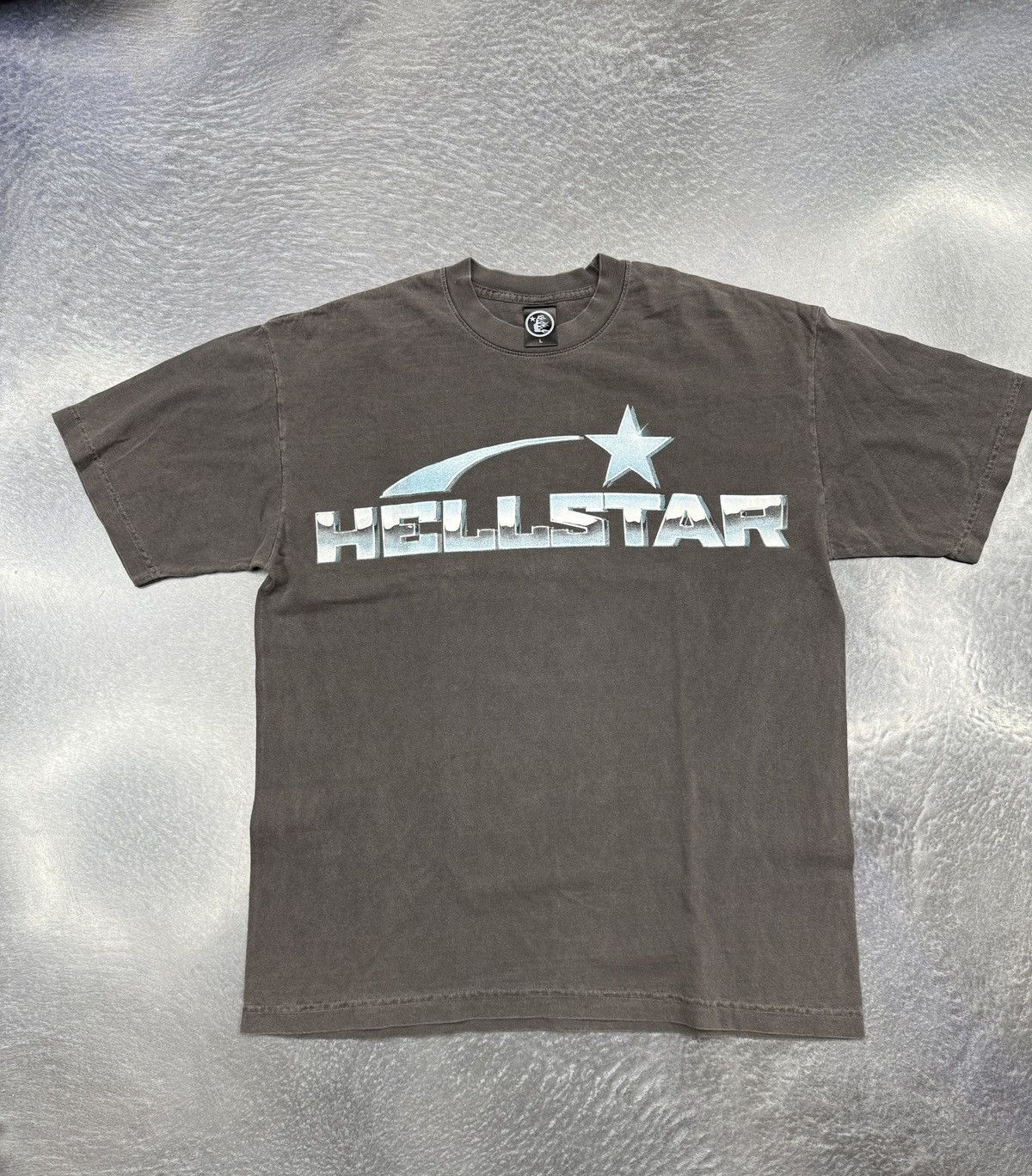 HELLSTAR Hellstar Chrome Logo T-Shirt Size US L / EU 52-54 / 3 - 1 Thumbnail