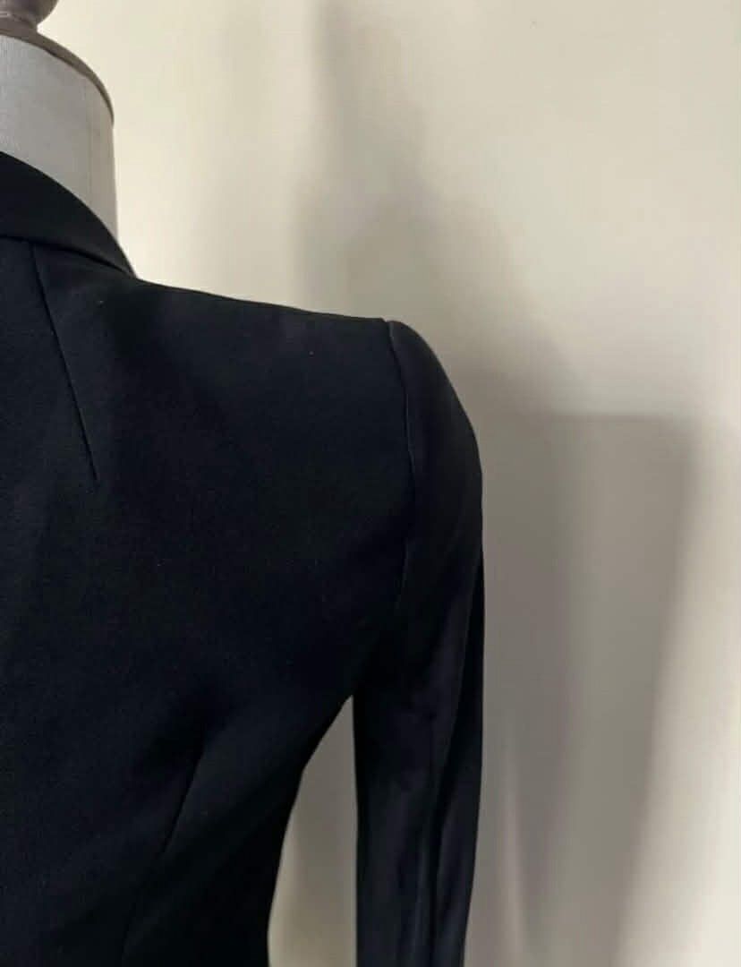 Rick Owens Rick Owens SS17 Black Wool Blazer Size M / US 6-8 / IT 42-44 - 9 Thumbnail