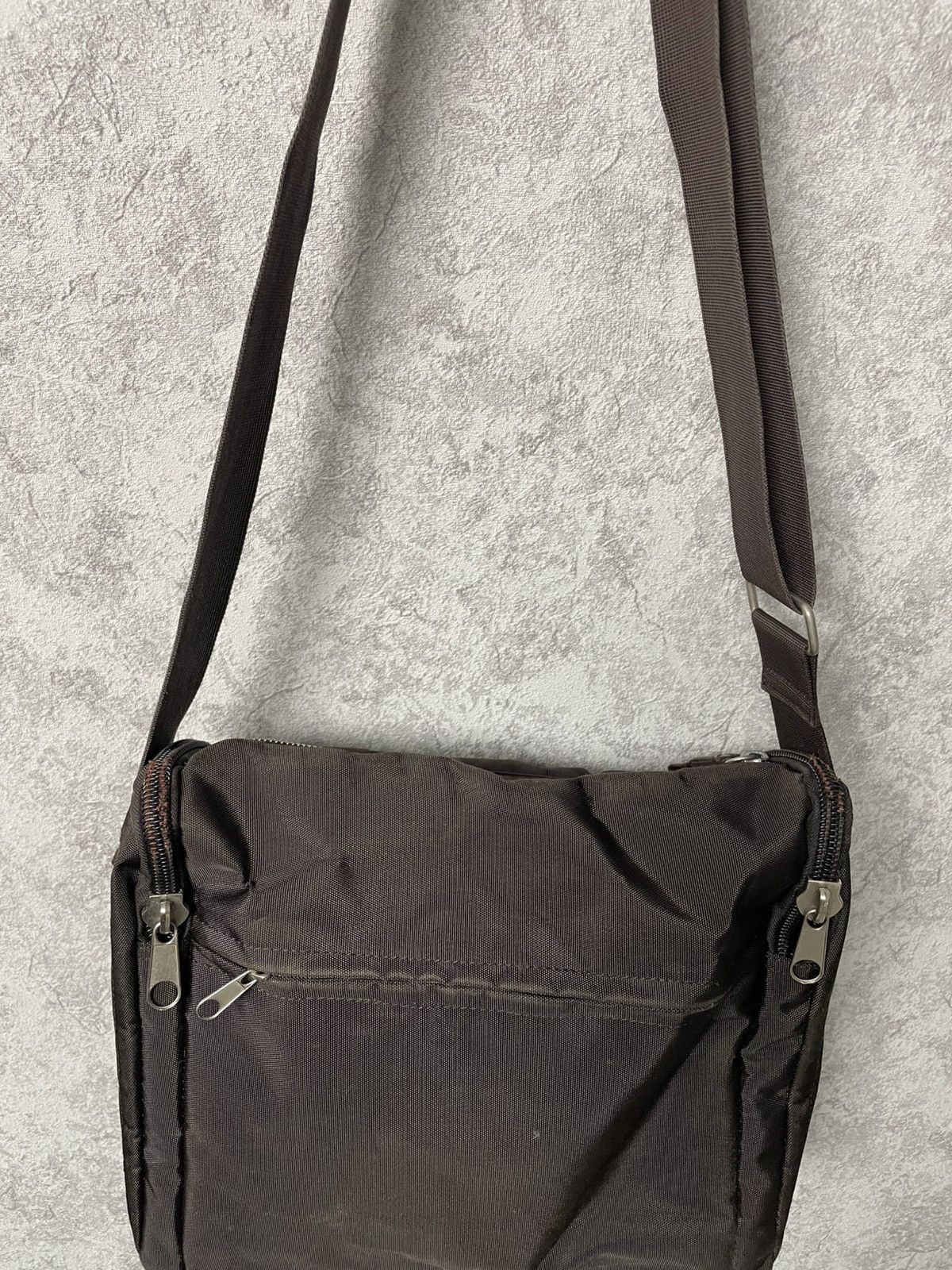 Vintage GGL George Gina Lucy Brown Shoulder Bag Mr.Postman Japanese Size ONE SIZE - 14 Thumbnail