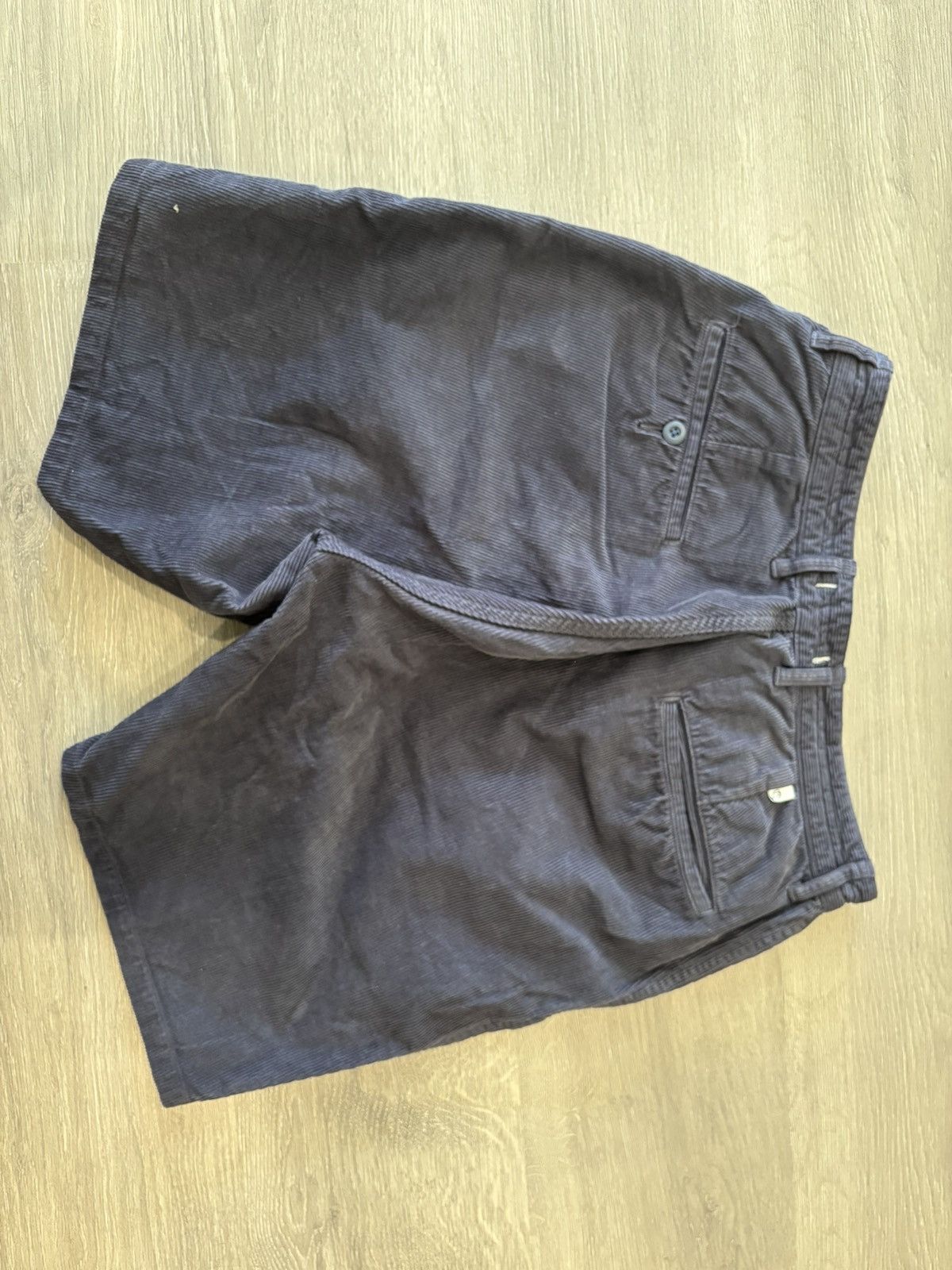 Nonnative Dweller Chino Shorts Usual Fit Cotton Cord Overdyed Size US 30 / EU 46 - 4 Thumbnail