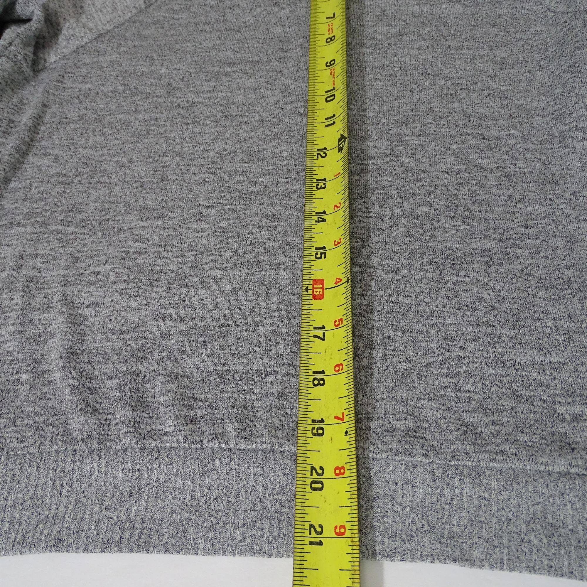 Gap Gap Space Dye Grey Raglan Pullover Hoodie Shirt Women Size M Size M / US 6-8 / IT 42-44 - 8 Thumbnail