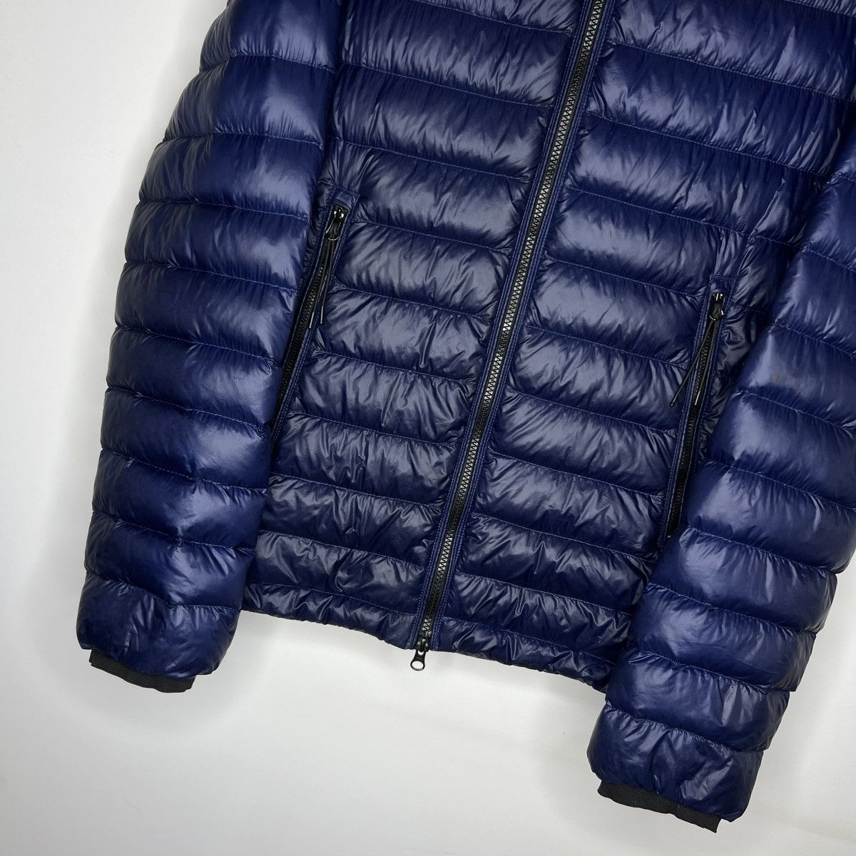 C.P. Company CP Company Goggle Puffer Down Jacket Hooded Nylon Dark Navy Size US M / EU 48-50 / 2 - 5 Thumbnail