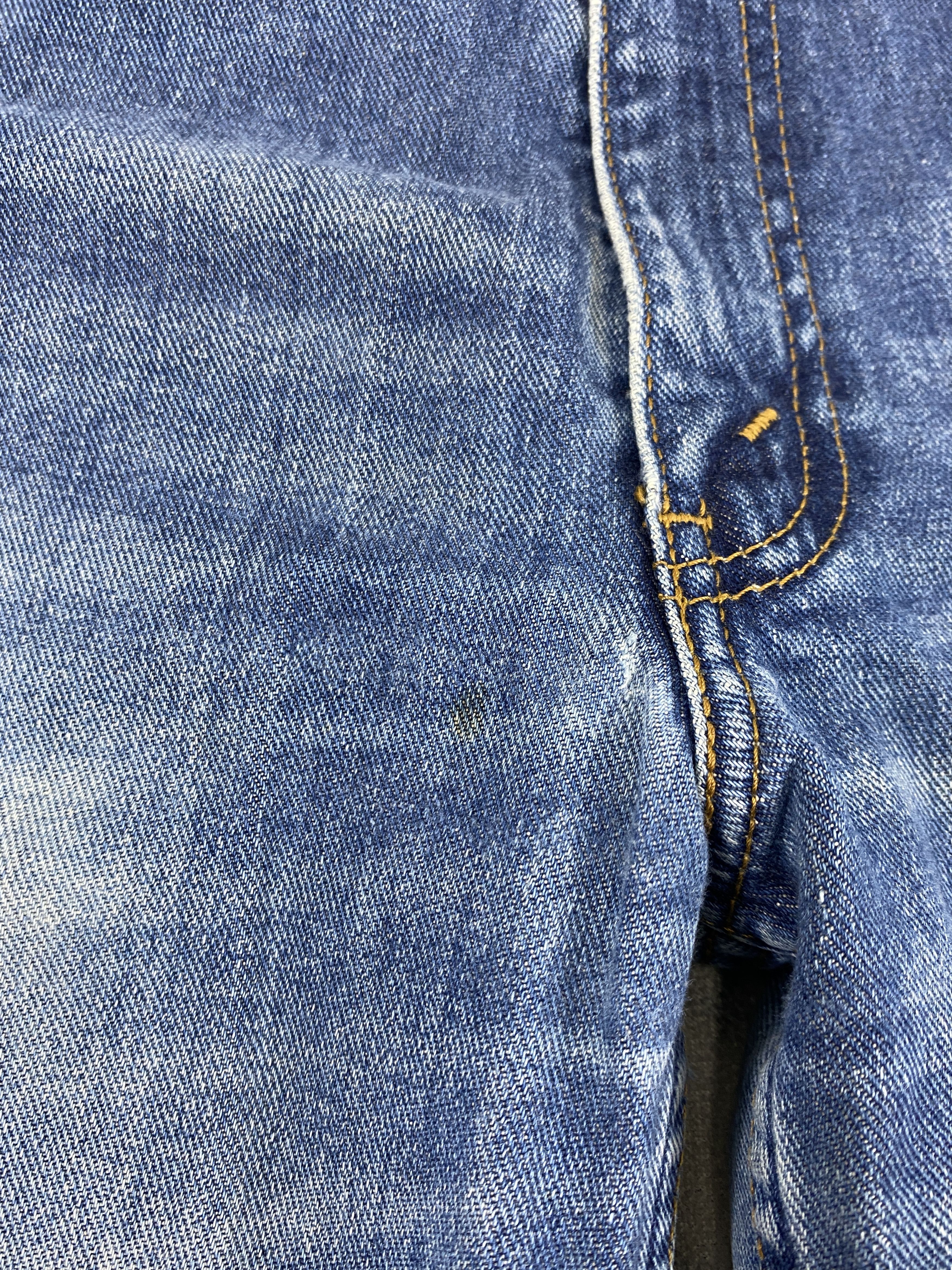 Levi's Distressed Blue Vintage Levi's 511 Jeans 29x27.5 - JN3767 Size US 28 / EU 44 - 12 Thumbnail