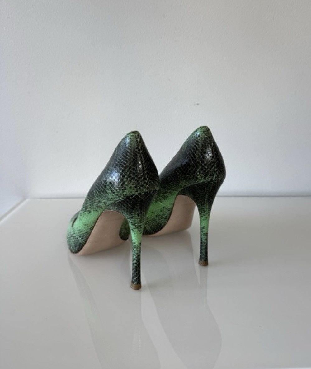 Miu Miu Miu Miu snake skin heels Size US 7 / IT 37 - 3 Thumbnail