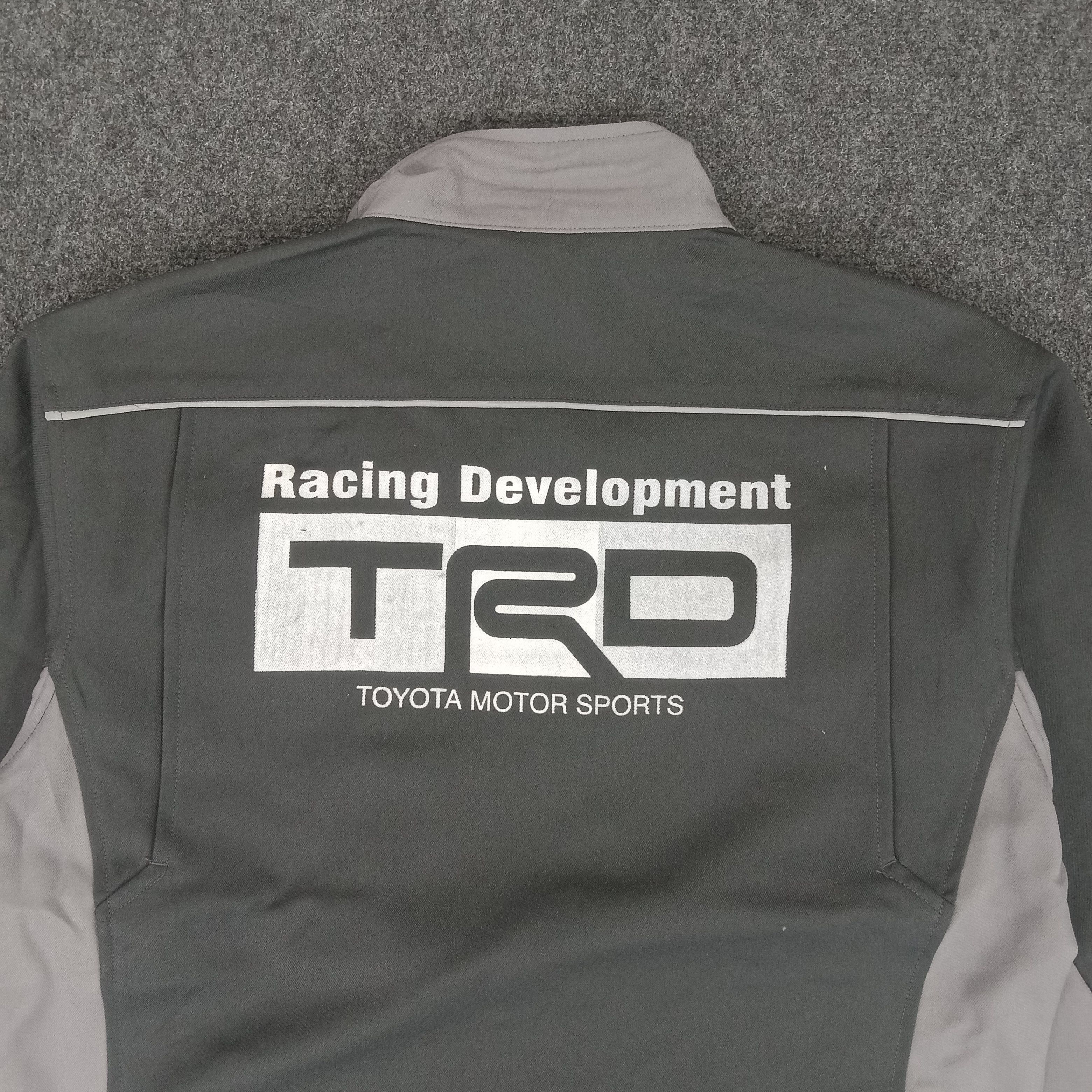 Japanese Brand × Vintage TRD Racing Development Toyota Team Custom Art Jacket Size US S / EU 44-46 / 1 - 2 Thumbnail