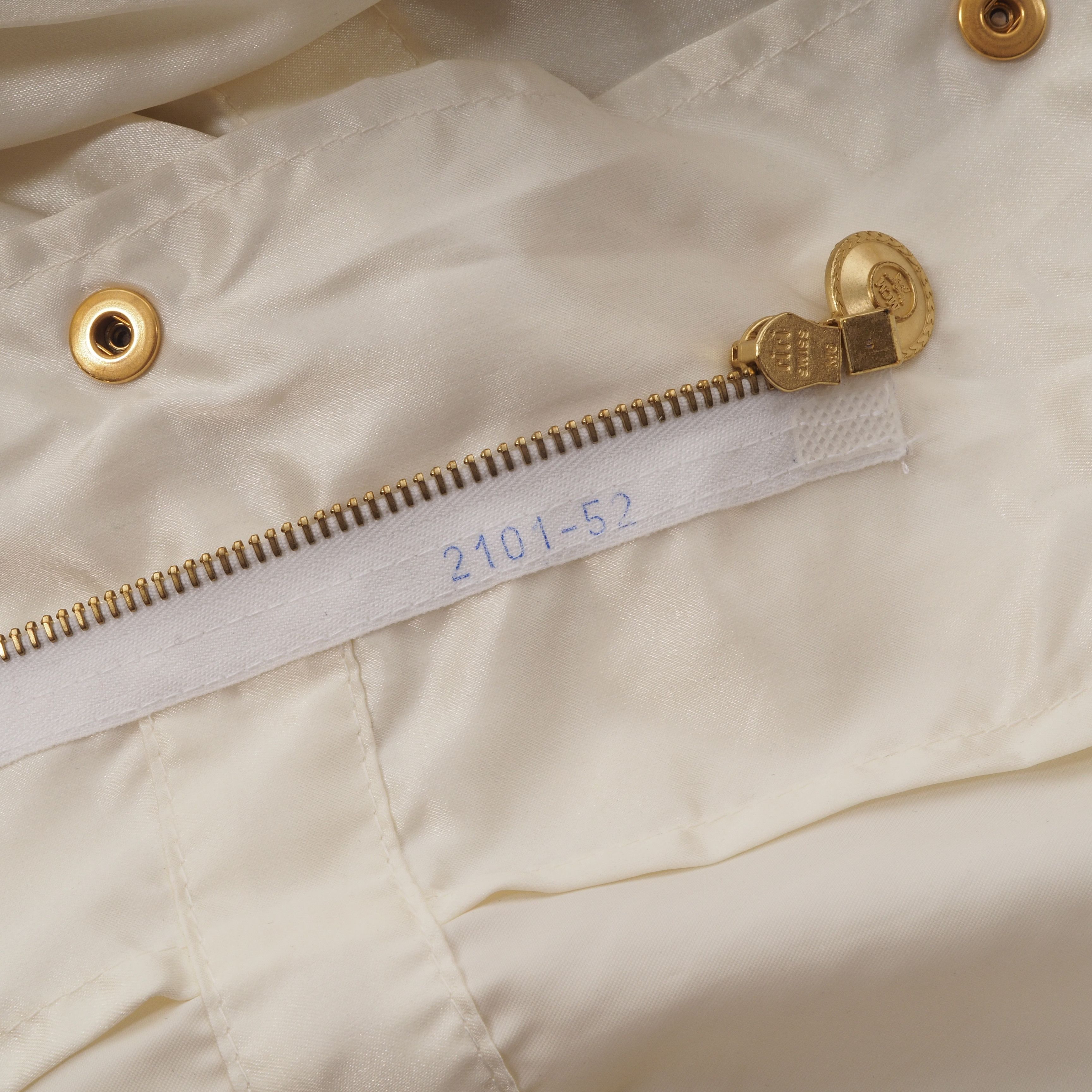 MCM × Vintage MCM Vintage Unisex Ivory Coat Jacket Size US M / EU 48-50 / 2 - 8 Thumbnail