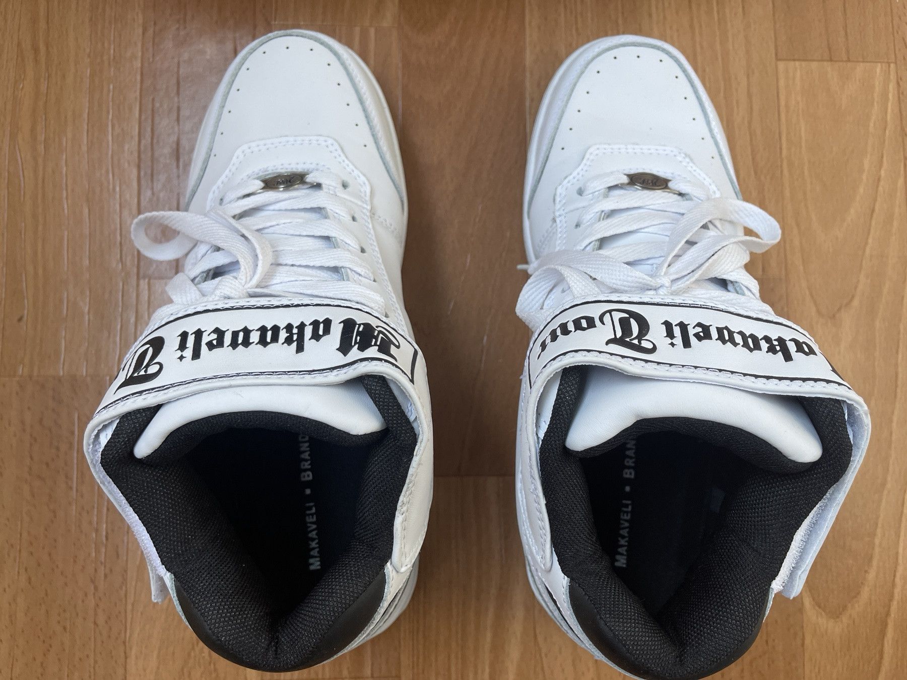 Makaveli MAKAVELI Branded sneakers, 2Pac shoes, Hi Top vintage US 9 Size US 9 / EU 42 - 12 Thumbnail