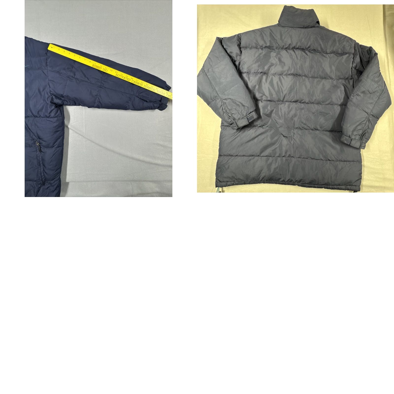 Nike Nike Jacket Mens L Blue Mid weight Puffer Full Zip Size Size US L / EU 52-54 / 3 - 8 Thumbnail