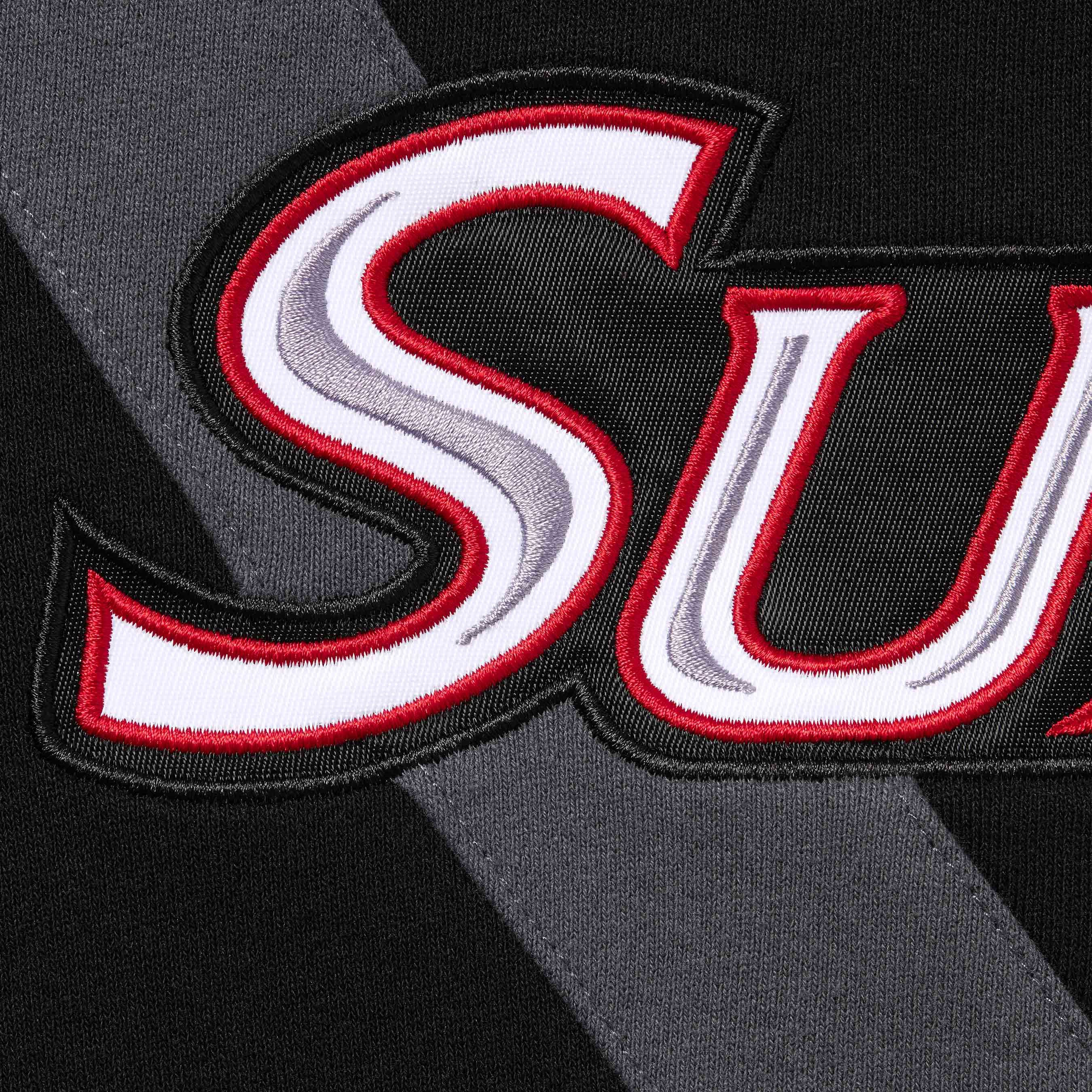 Supreme Supreme Equipé Half Zip Sweatshirt Size US XL / EU 56 / 4 - 3 Thumbnail