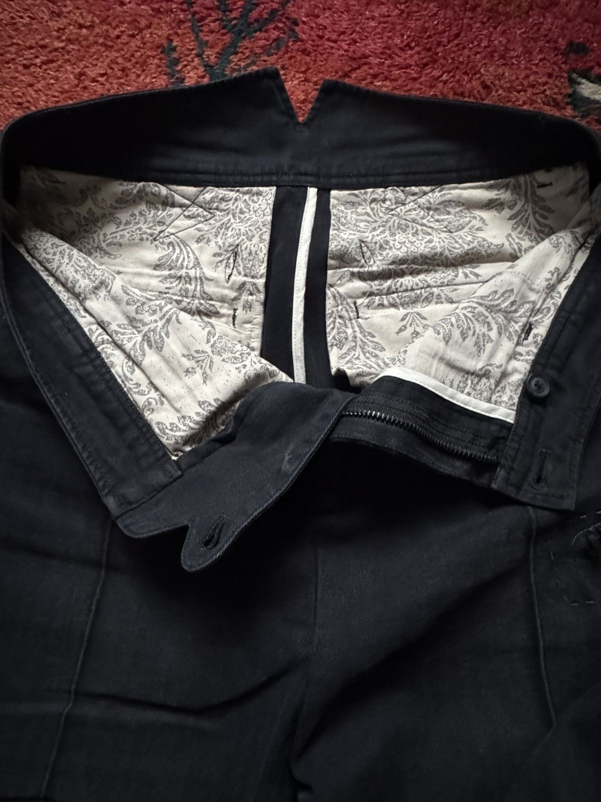 Professor.E Professor E distressed chino black Size US 33 - 3 Thumbnail