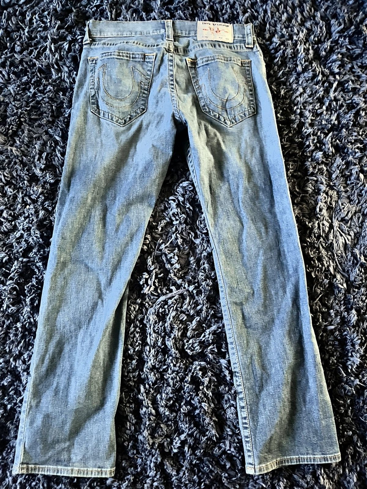 True Religion True Religion BootCut Jeans Size US 32 / EU 48 - 2 Thumbnail