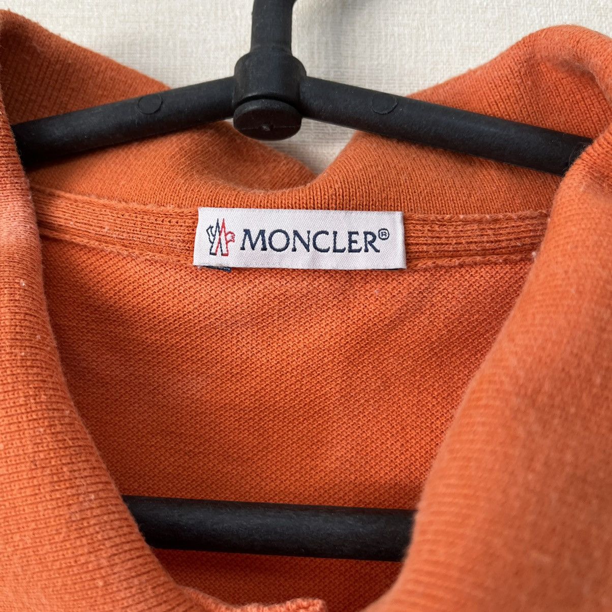 Moncler Moncler Polo T-shirt Size US M / EU 48-50 / 2 - 4 Thumbnail