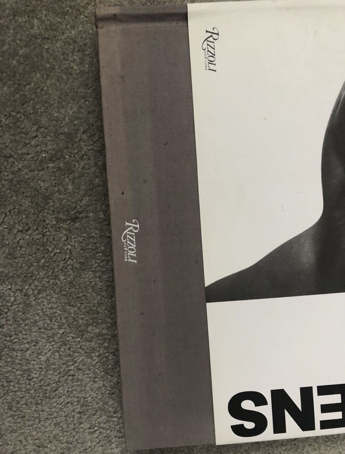 Rick Owens × Rizzoli Rick Owens Rizzoli Hardcover Book 2011 Size ONE SIZE - 4 Thumbnail