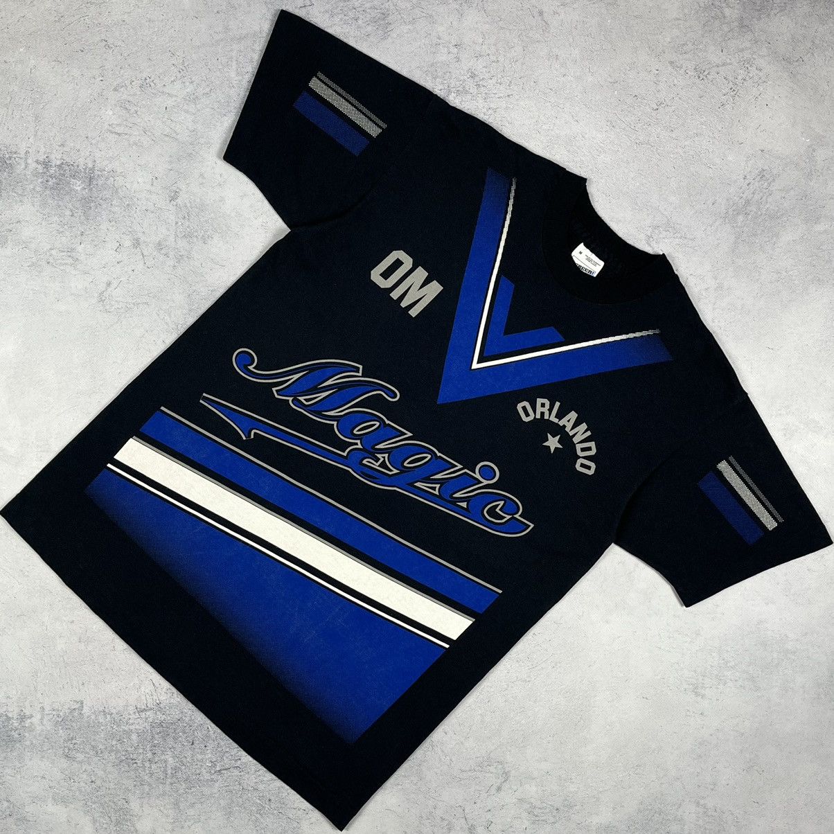 Vintage Orlando Magic NBA All Over Print T shirt 1990’s