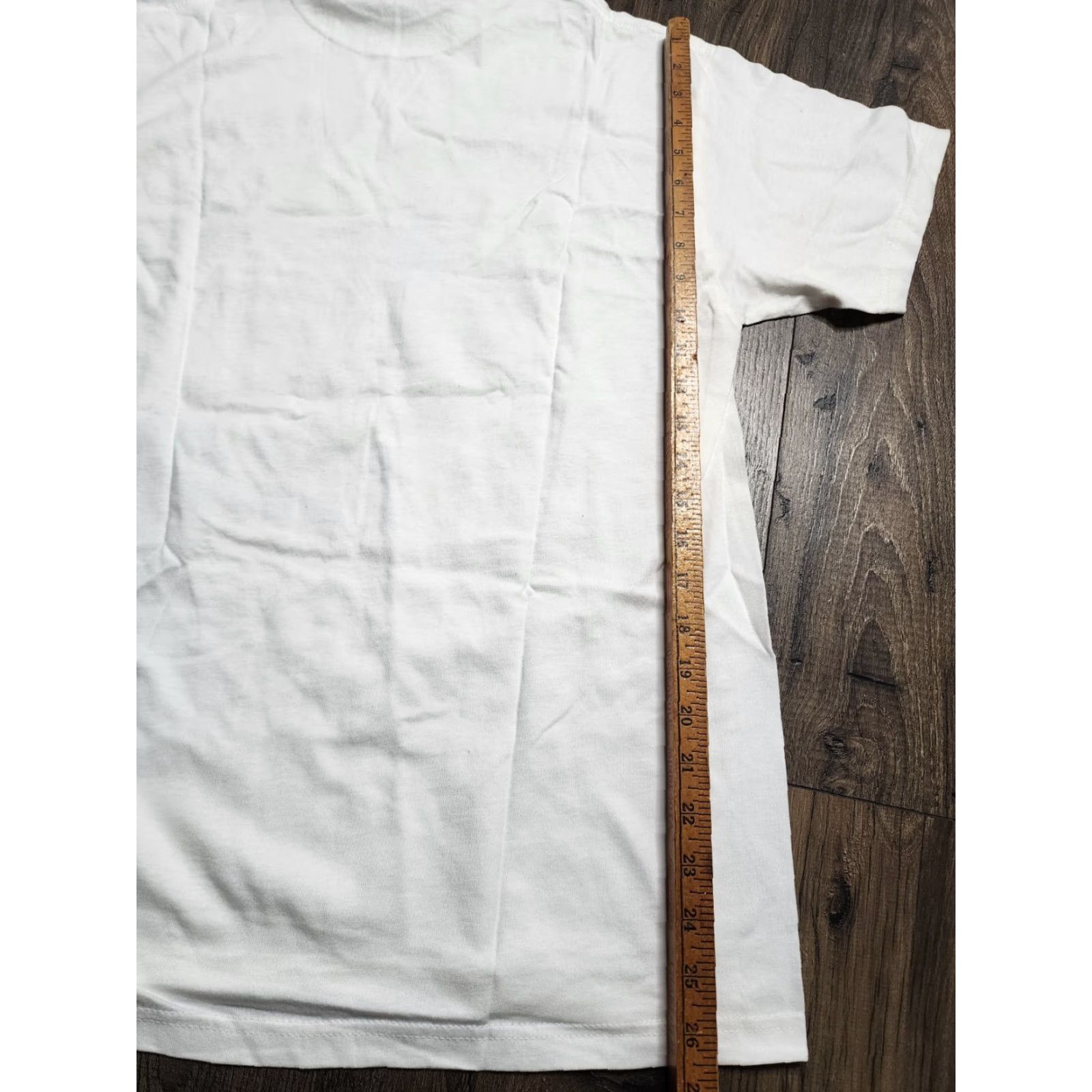 Hanes Vintage Hanes Mens T-Shirt 90s My Son Is In The US Air Force Lackland TX Crew Neck Short Sleeve White Medium Size US M / EU 48-50 / 2 - 2 Thumbnail