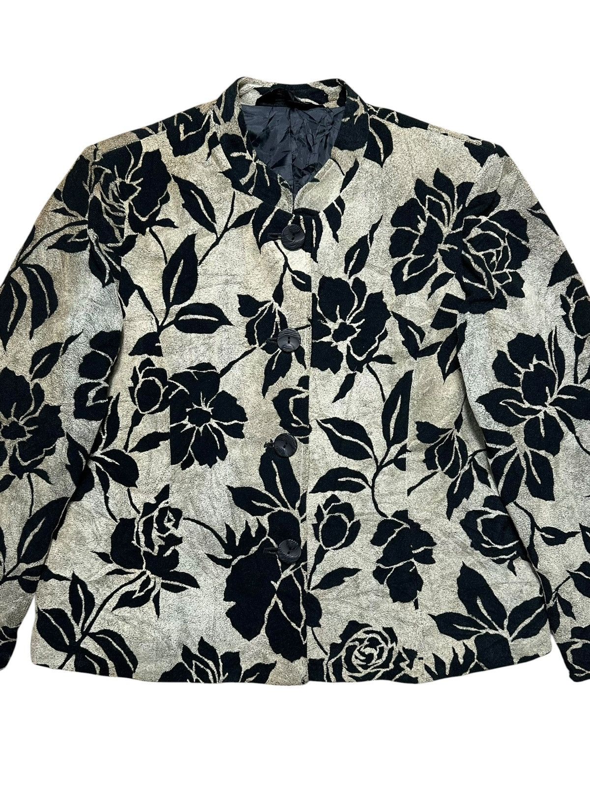 Japanese Brand Elegance Fashion Jacket Size M / US 6-8 / IT 42-44 - 2 Thumbnail