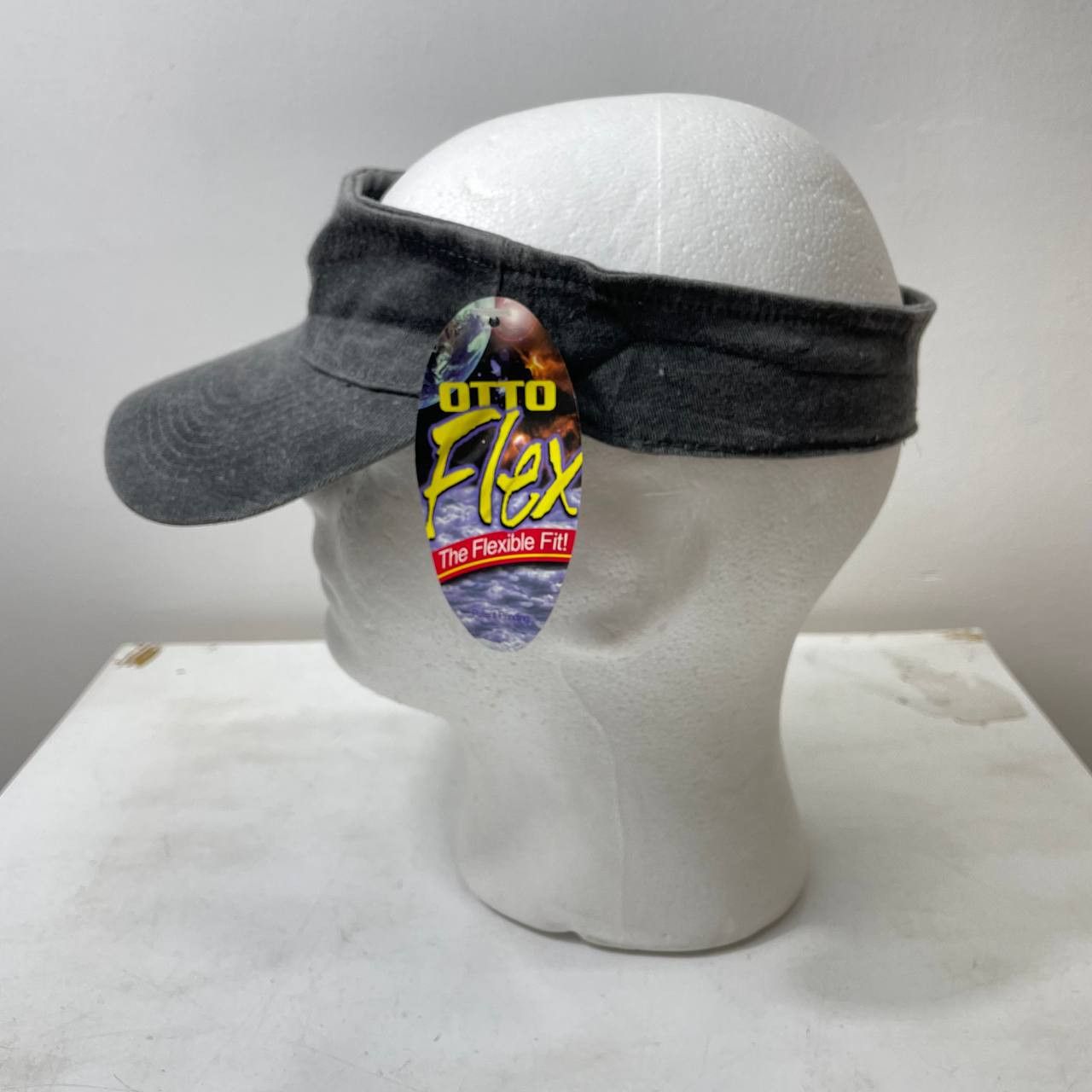 Otto ⭐️SALE⭐️ OTTO HALF CAP HAT TOPI GYM SPORT VINTAGE Size ONE SIZE - 2 Thumbnail